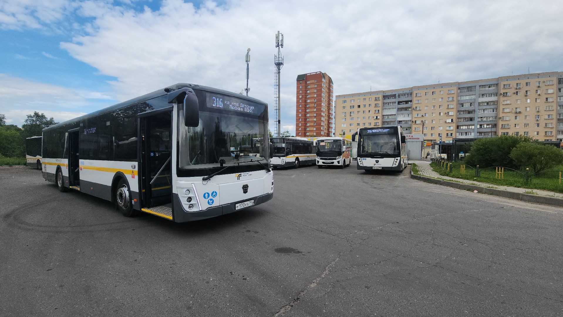 транспорт, ивантеевка, новые автобусы, пассажиры,