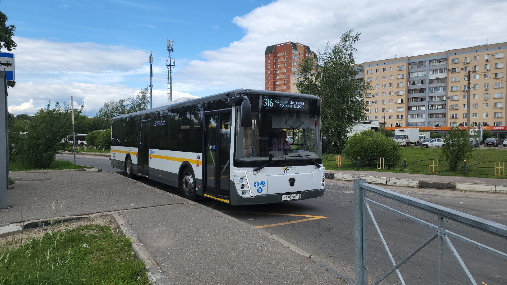 транспорт, ивантеевка, новые автобусы, пассажиры,