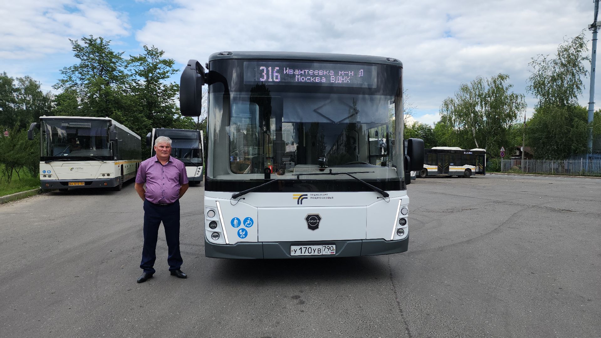 транспорт, ивантеевка, новые автобусы, пассажиры,