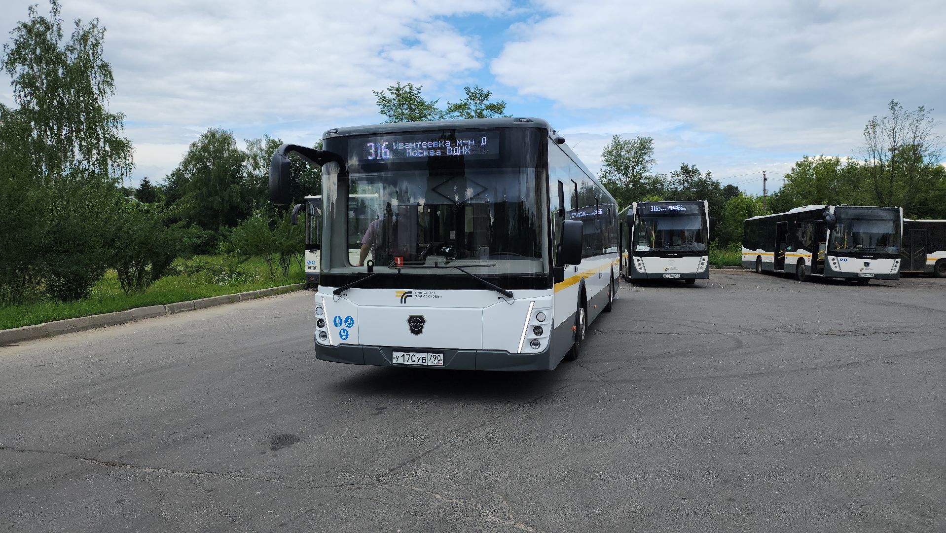 транспорт, ивантеевка, новые автобусы, пассажиры,