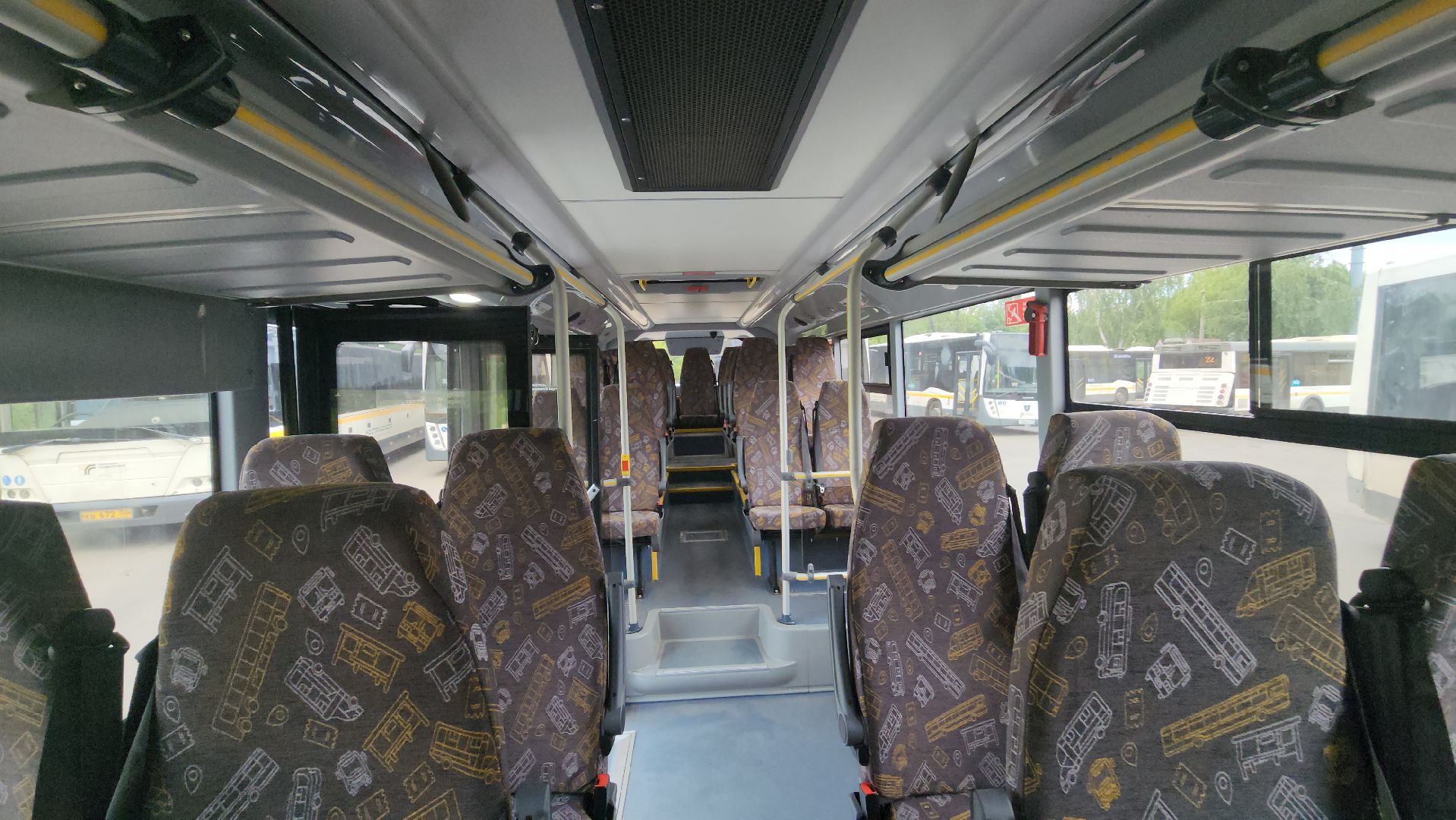 транспорт, ивантеевка, новые автобусы, пассажиры,