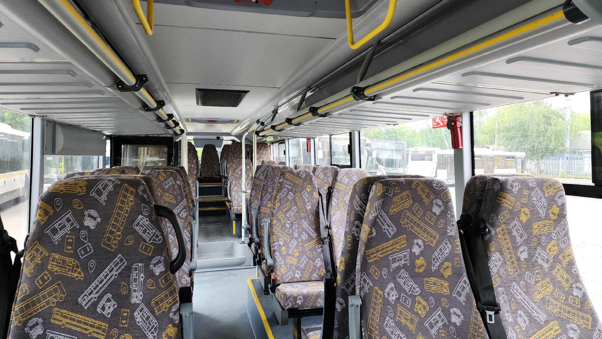 транспорт, ивантеевка, новые автобусы, пассажиры,