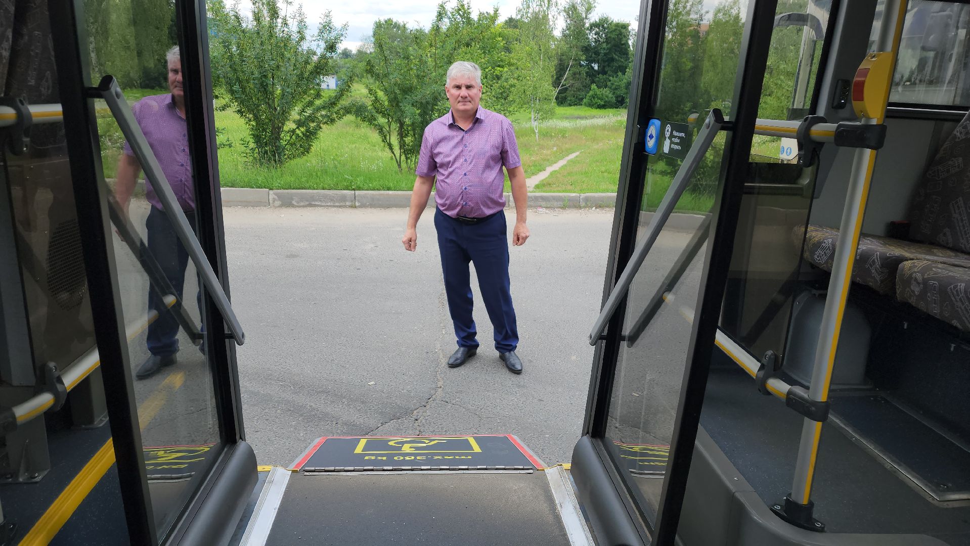 транспорт, ивантеевка, новые автобусы, пассажиры,