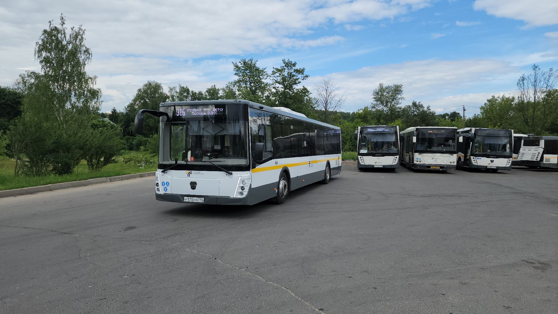 транспорт, ивантеевка, новые автобусы, пассажиры,