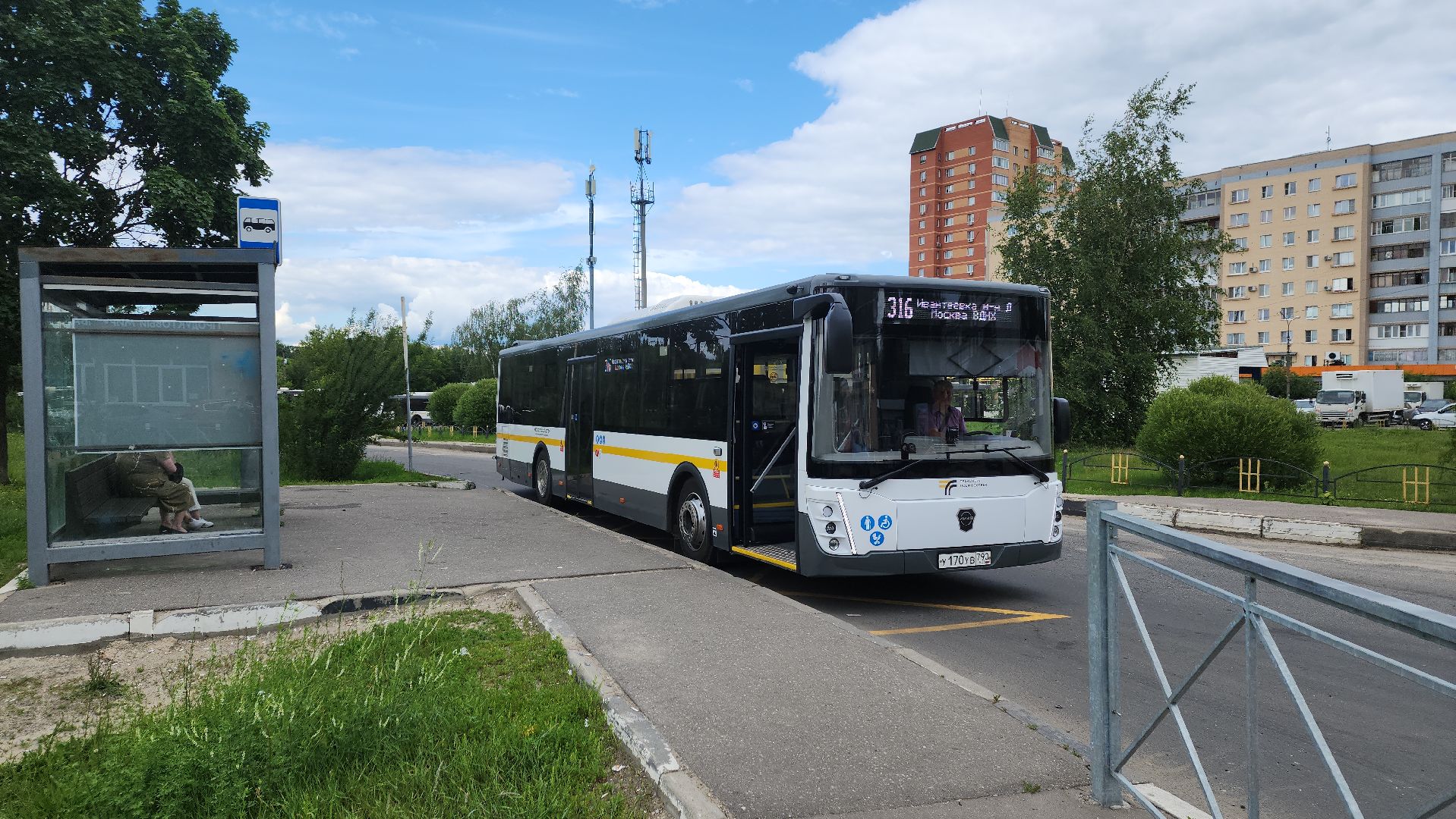 транспорт, ивантеевка, новые автобусы, пассажиры,