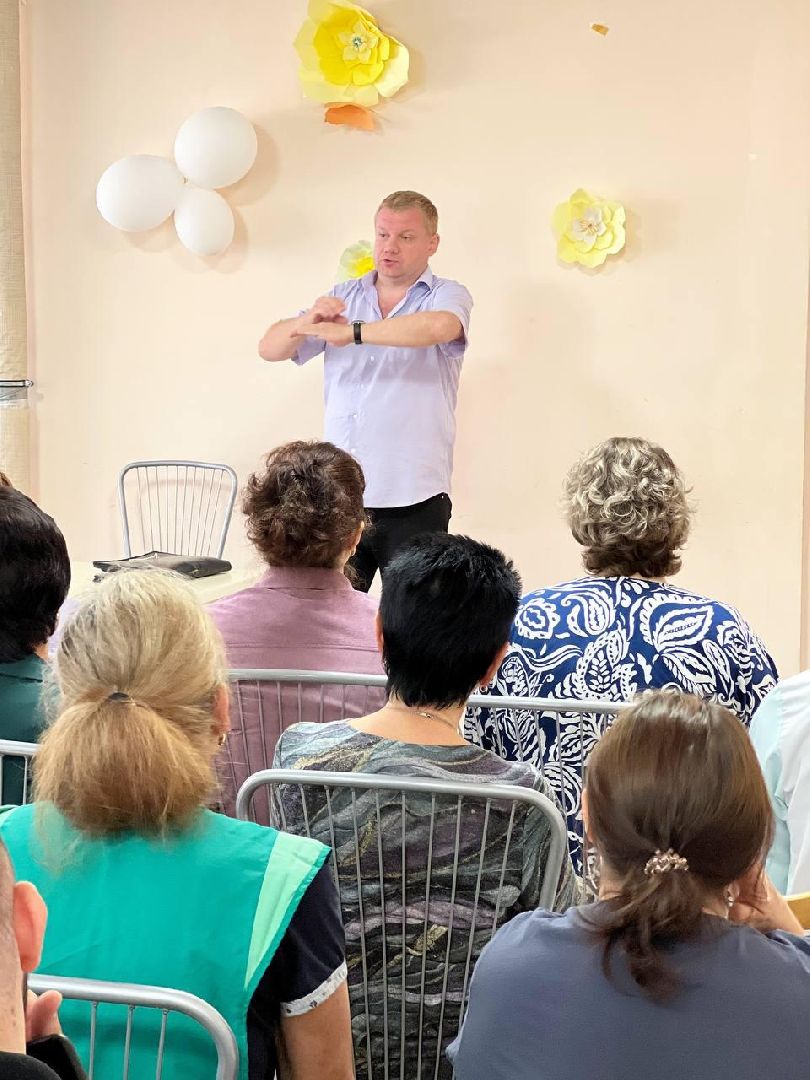 ивантеевка, социальное обслуживание, лекция, оказание помощи,