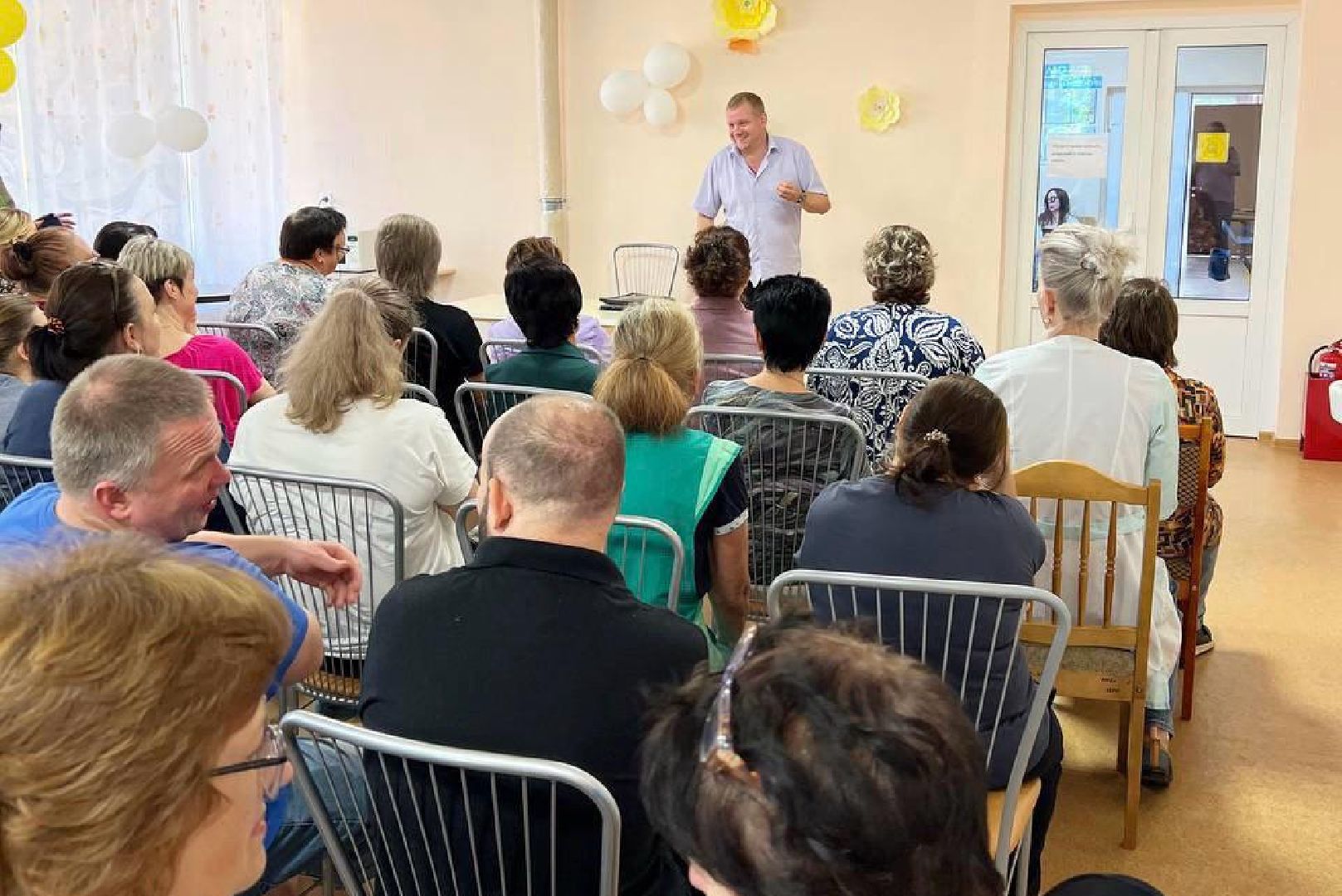 ивантеевка, социальное обслуживание, лекция, оказание помощи,