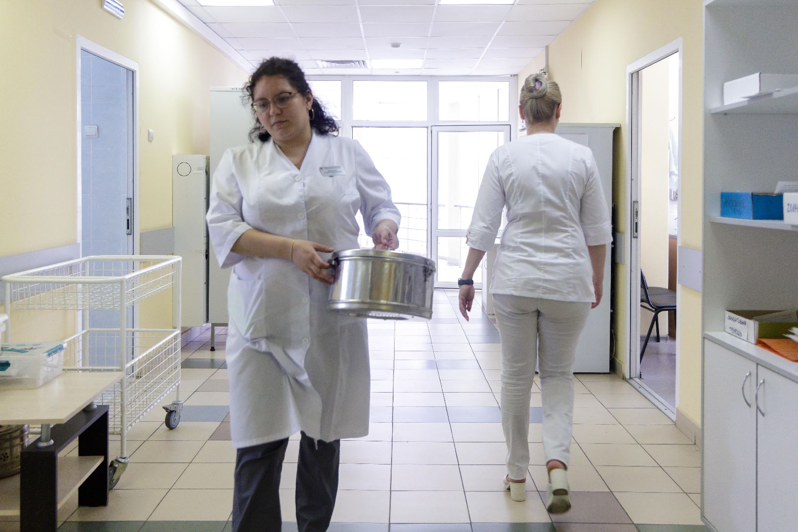 Люберцы, Люберецкая областная больница, лаборатория,