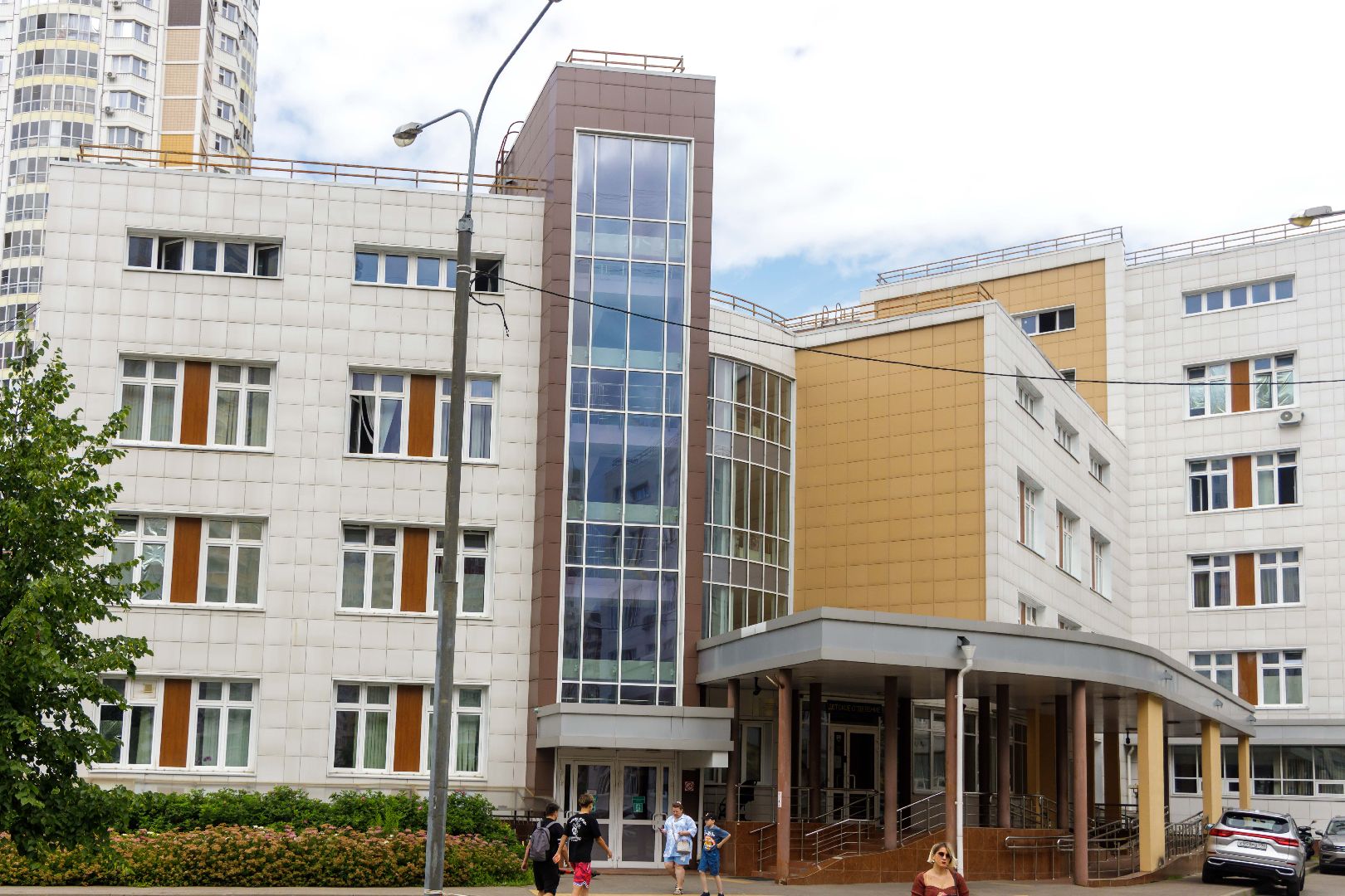 Люберцы, Люберецкая областная больница, лаборатория,