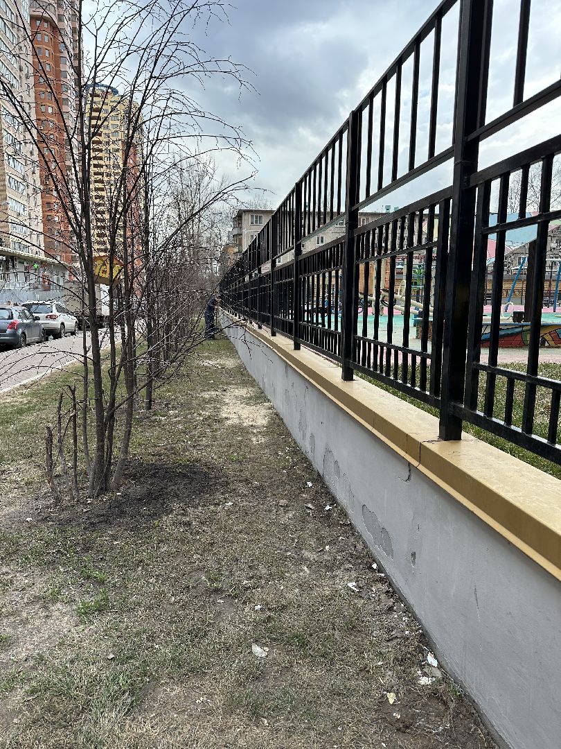 Реутов, ЖКХ, благоустройство, детская площадка, ремонт, Центрстрой