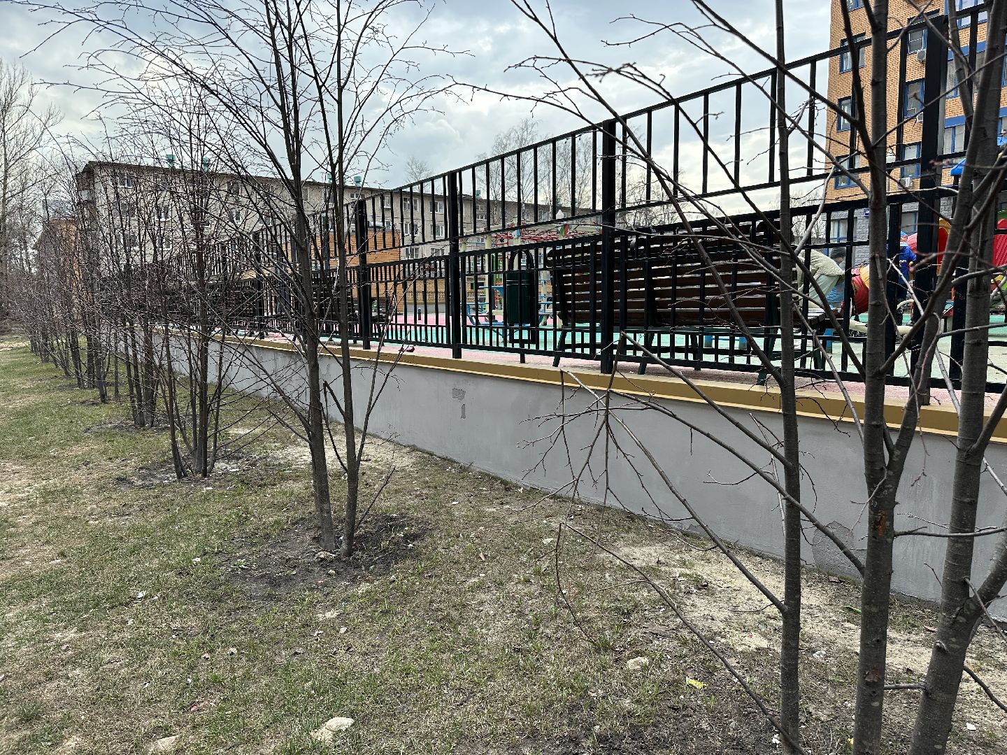 Реутов, ЖКХ, благоустройство, детская площадка, ремонт, Центрстрой