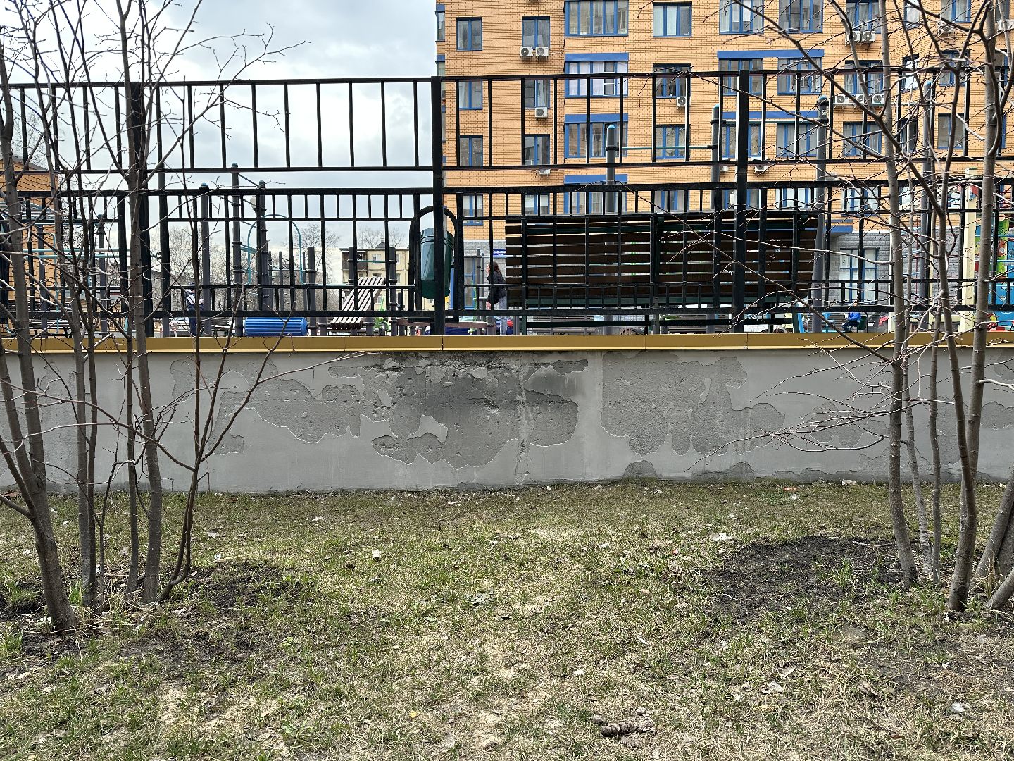 Реутов, ЖКХ, благоустройство, детская площадка, ремонт, Центрстрой