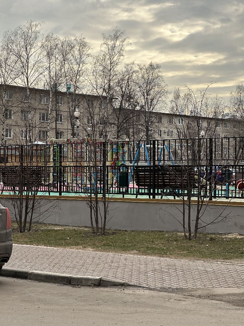 Реутов, ЖКХ, благоустройство, детская площадка, ремонт, Центрстрой