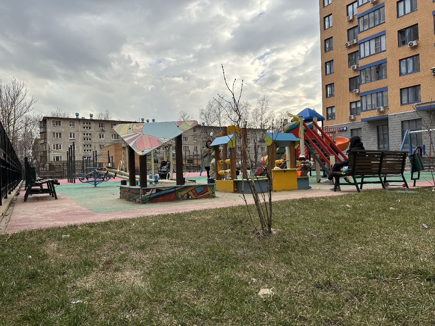 Реутов, ЖКХ, благоустройство, детская площадка, ремонт, Центрстрой