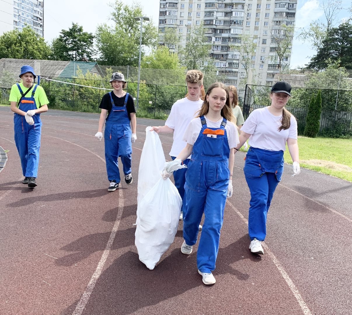 Балашиха, Подмосковье, Экология, эколагерь, стадионы, мусор, уборка мусора,