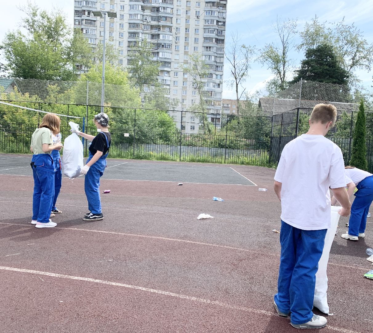 Балашиха, Подмосковье, Экология, эколагерь, стадионы, мусор, уборка мусора,
