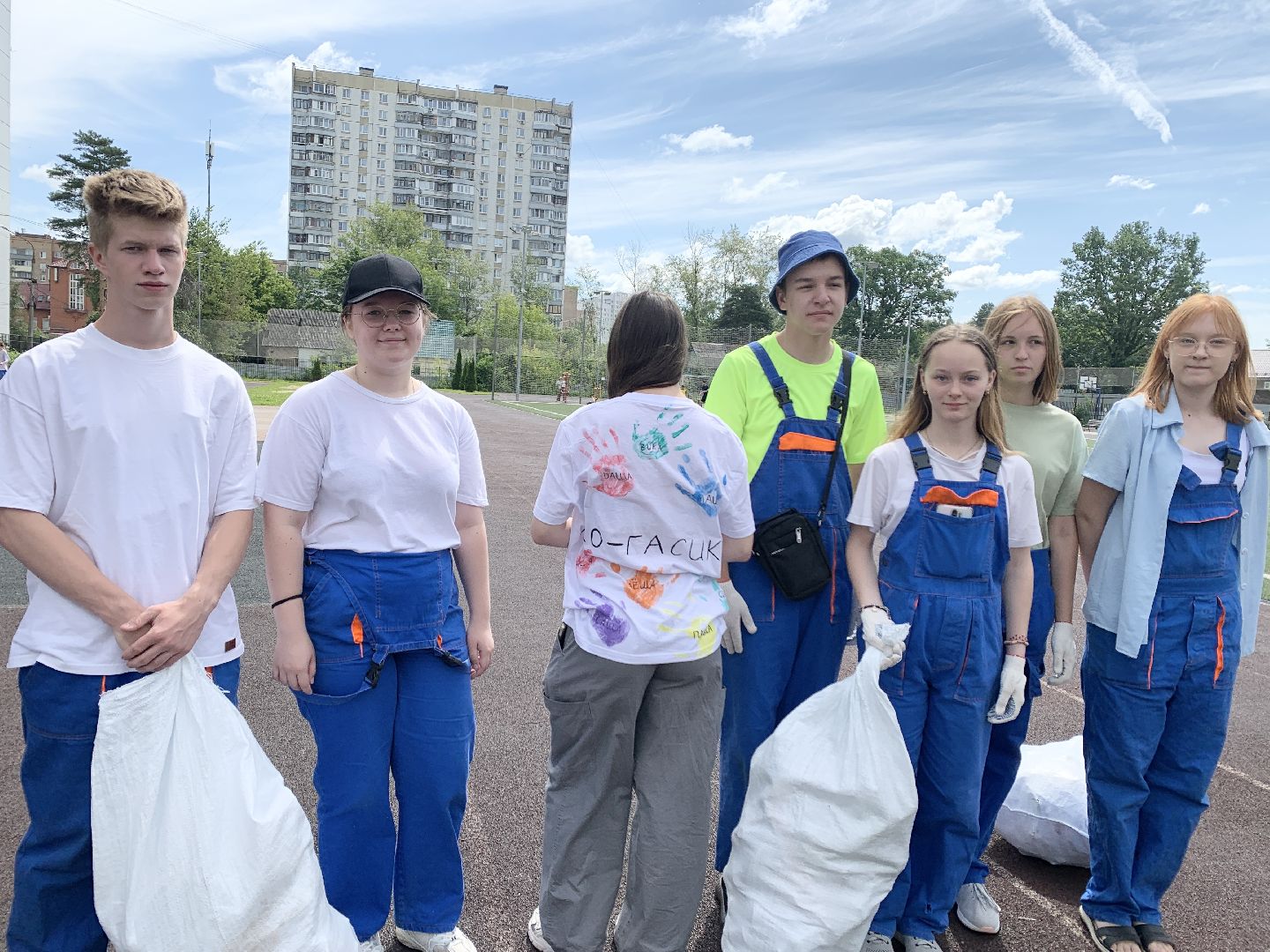 Балашиха, Подмосковье, Экология, эколагерь, стадионы, мусор, уборка мусора,