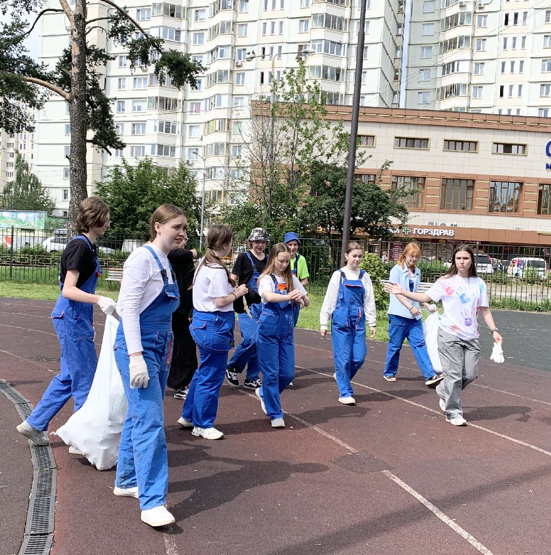 Балашиха, Подмосковье, Экология, эколагерь, стадионы, мусор, уборка мусора,