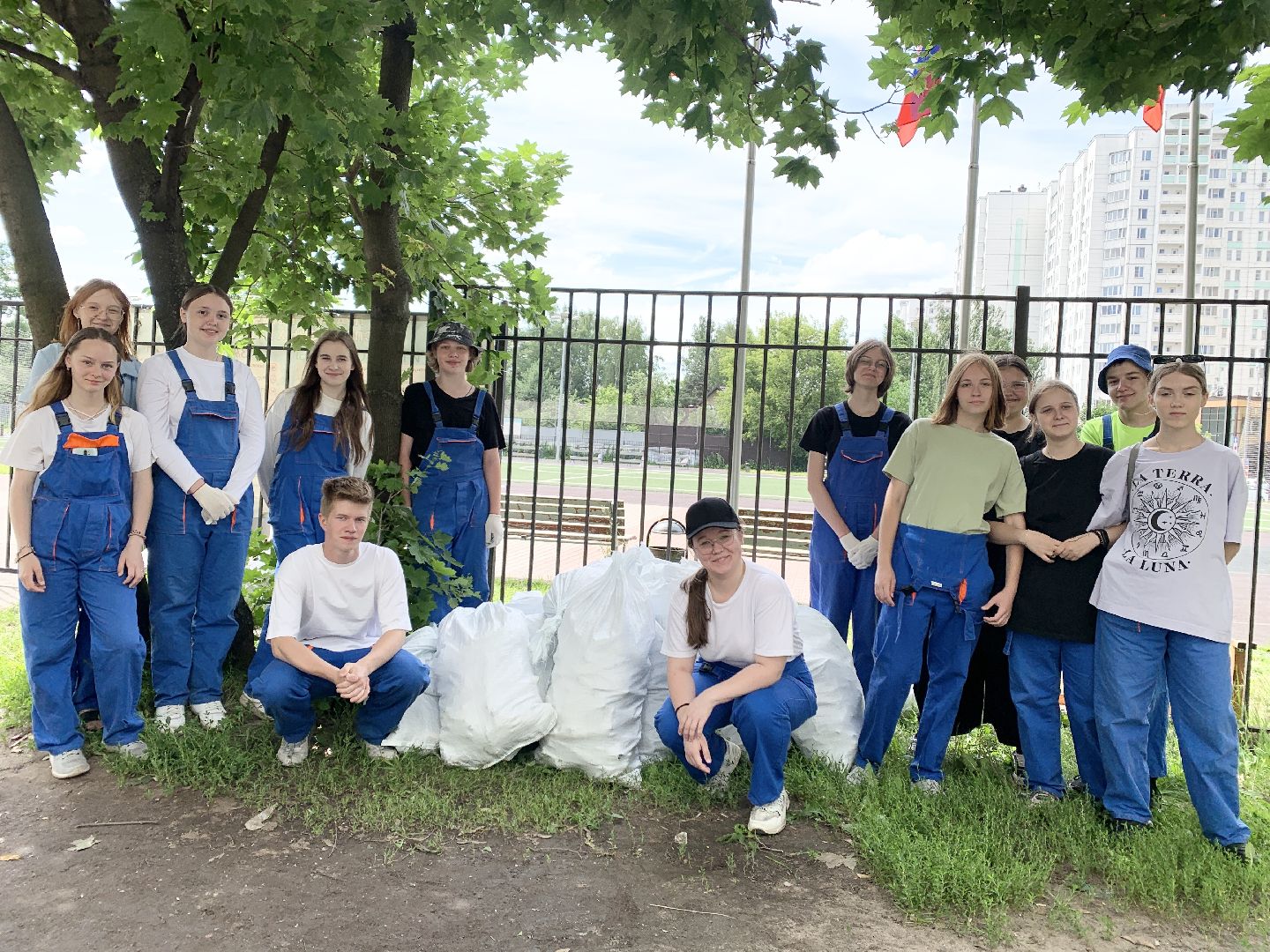 Балашиха, Подмосковье, Экология, эколагерь, стадионы, мусор, уборка мусора,