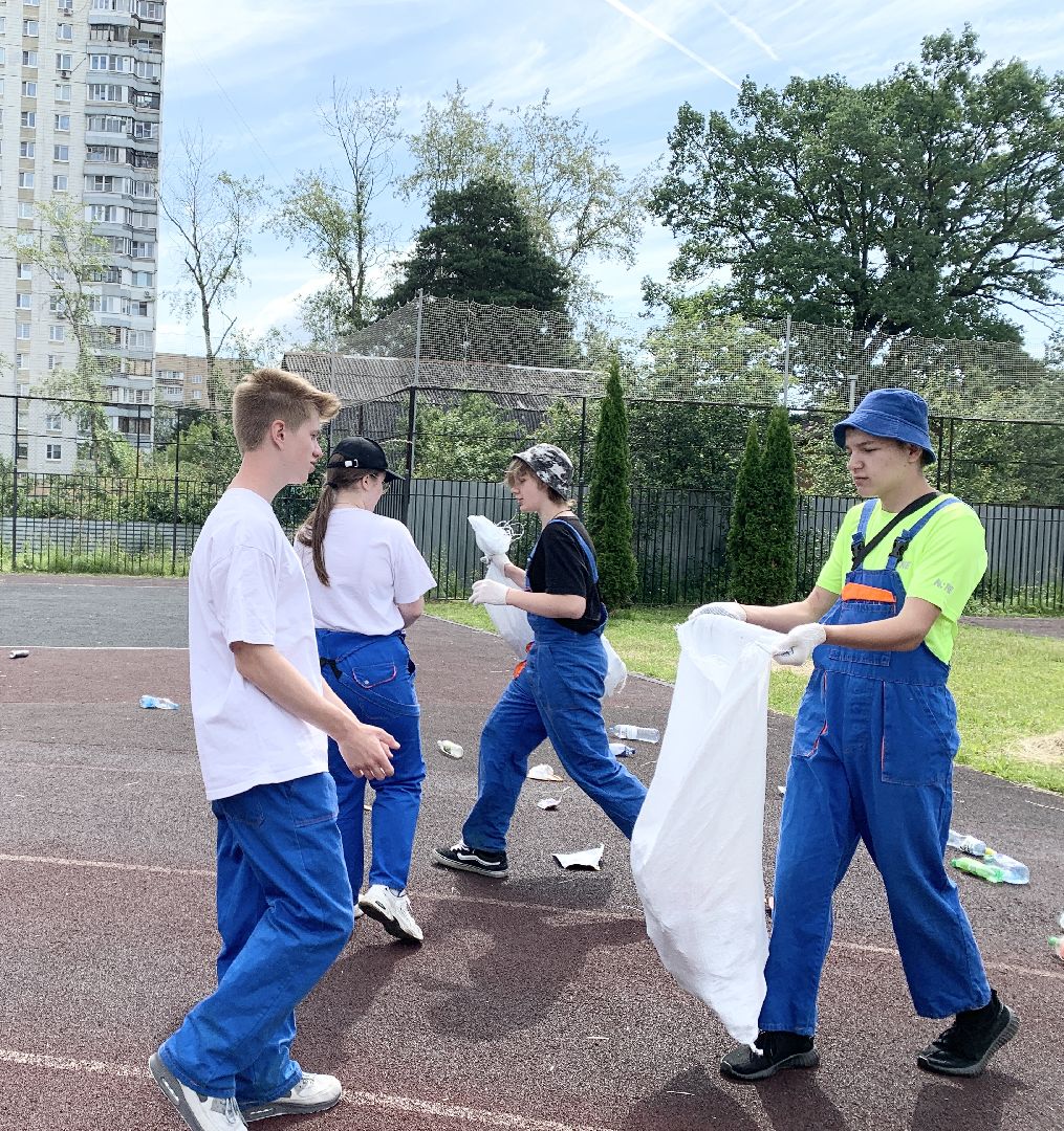 Балашиха, Подмосковье, Экология, эколагерь, стадионы, мусор, уборка мусора,