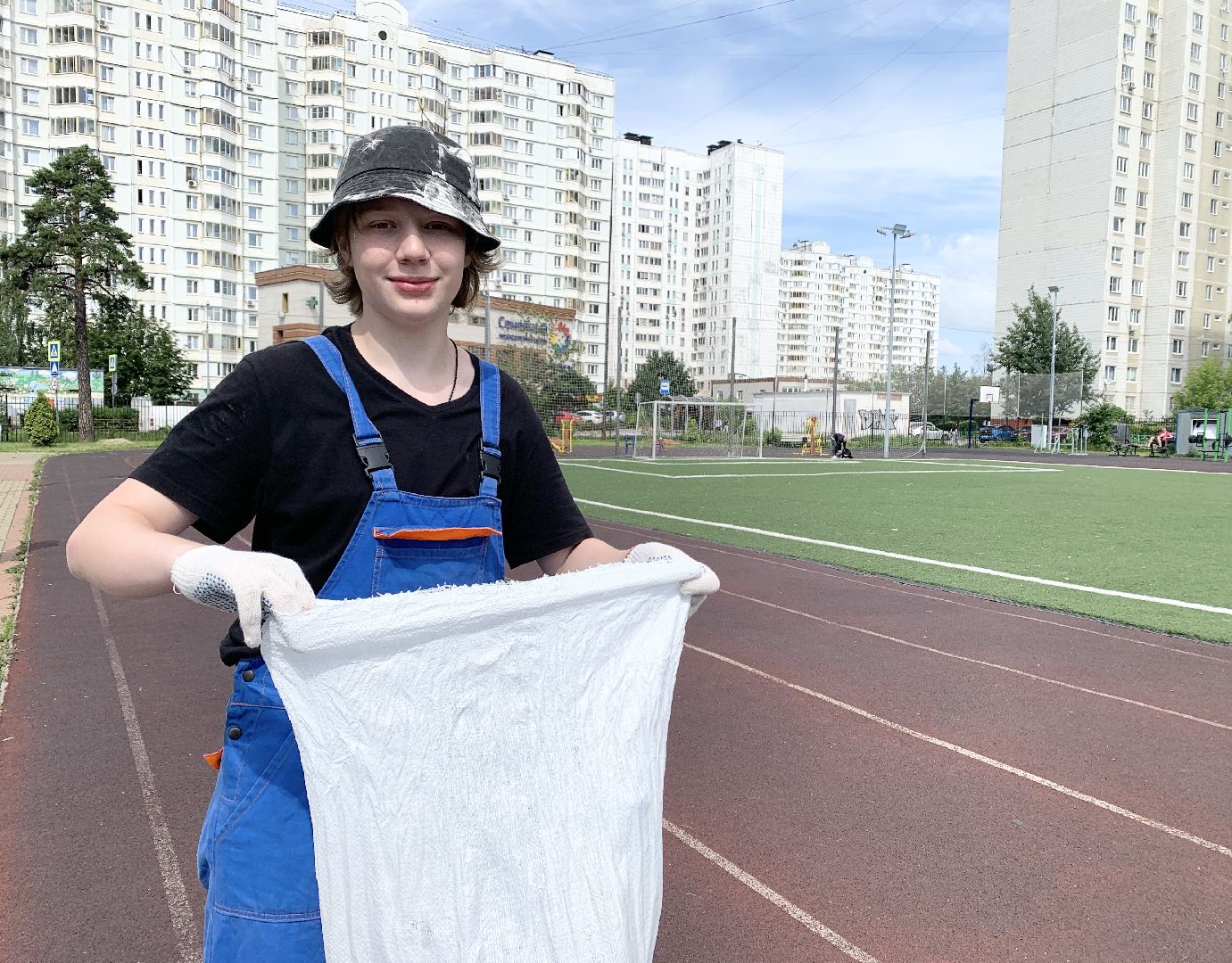 Балашиха, Подмосковье, Экология, эколагерь, стадионы, мусор, уборка мусора,