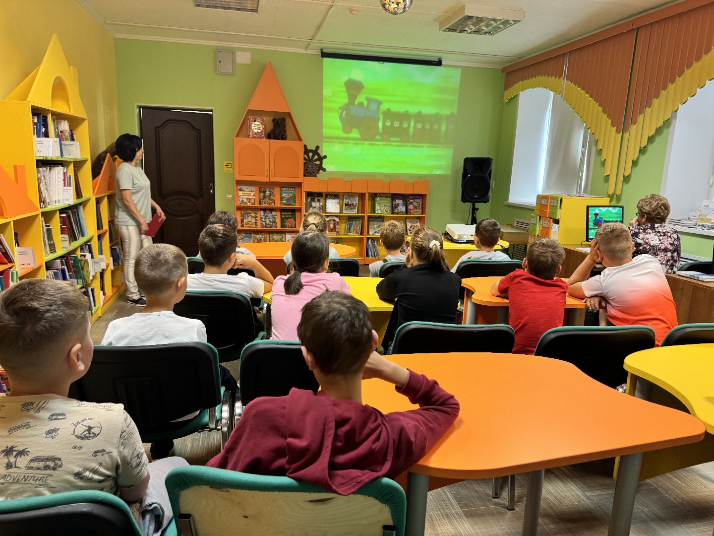 шаховская, библиотека, квиз, дети, образование,