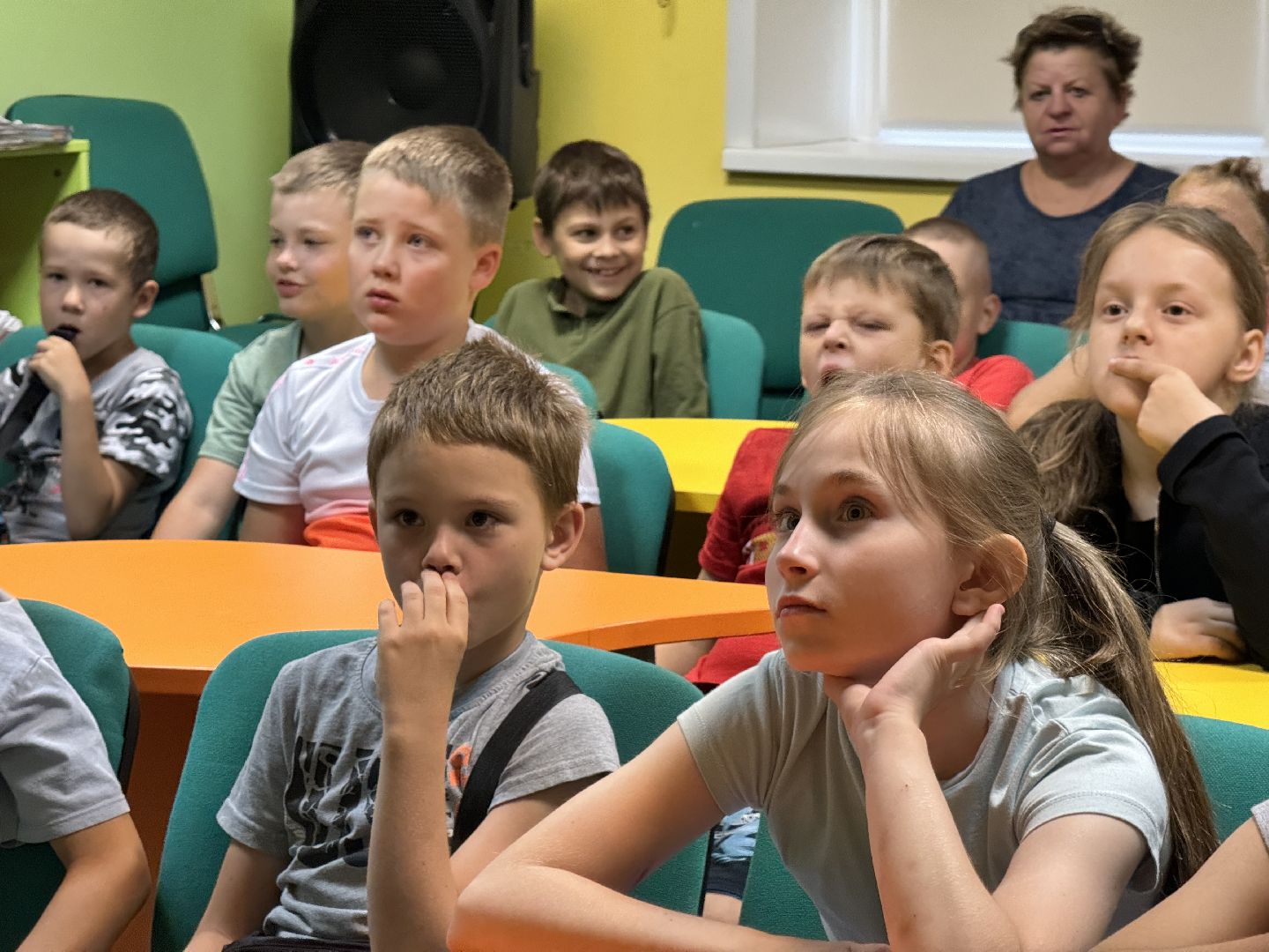 шаховская, библиотека, квиз, дети, образование,