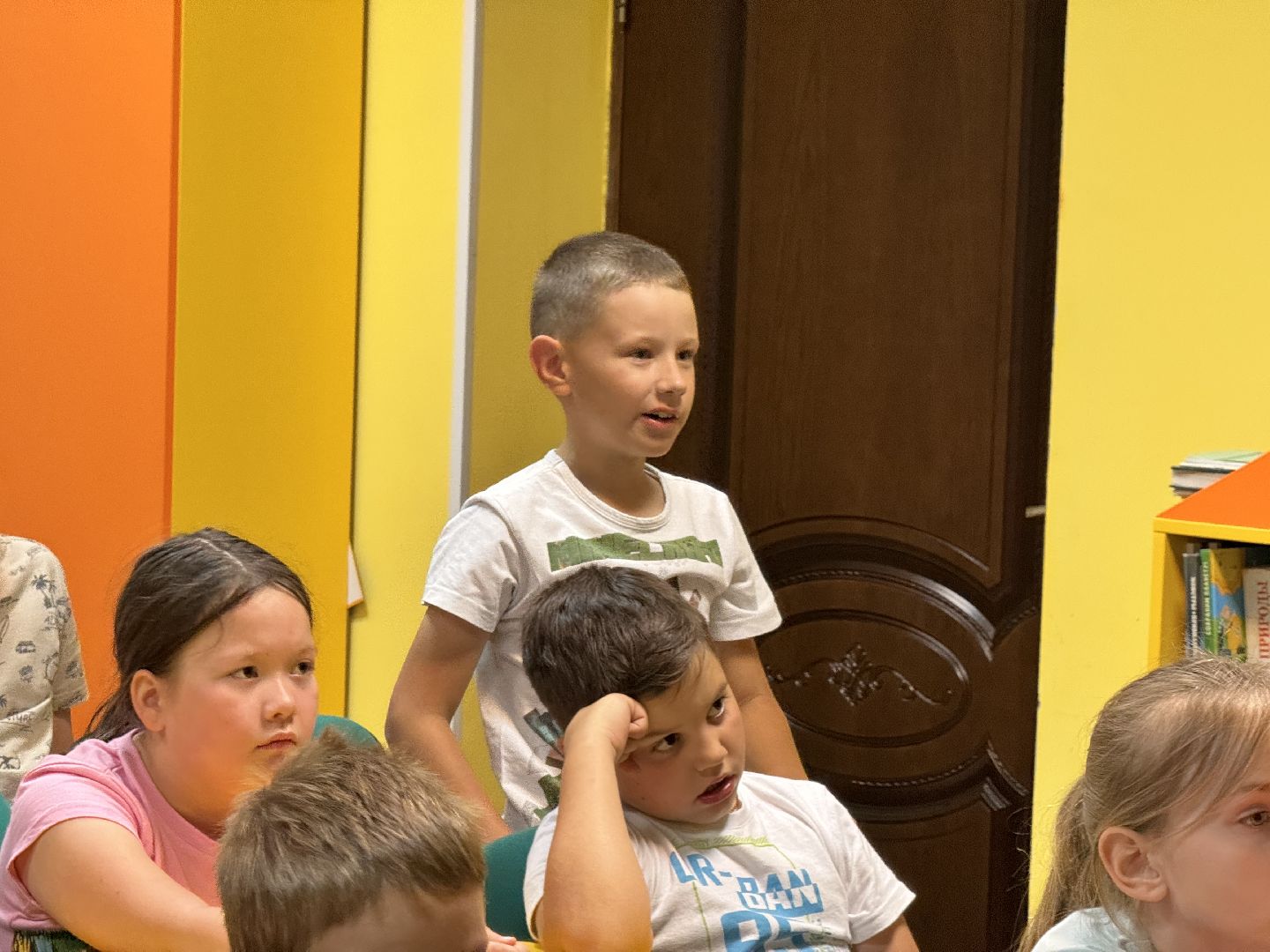 шаховская, библиотека, квиз, дети, образование,