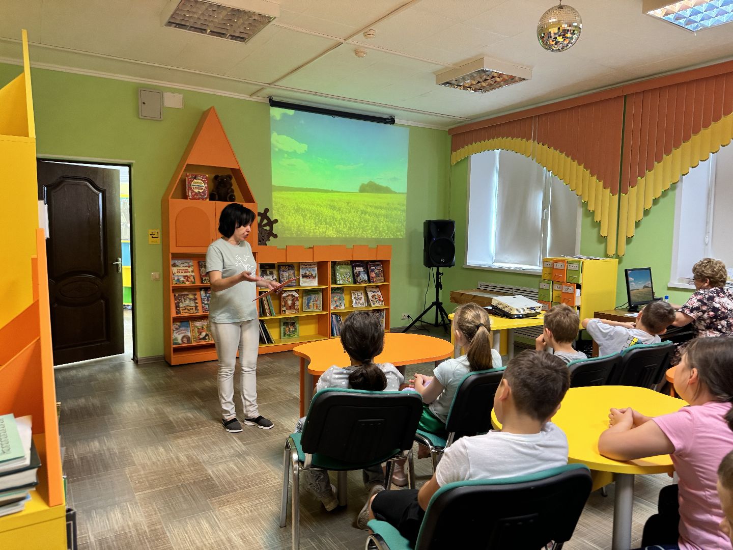 шаховская, библиотека, квиз, дети, образование,