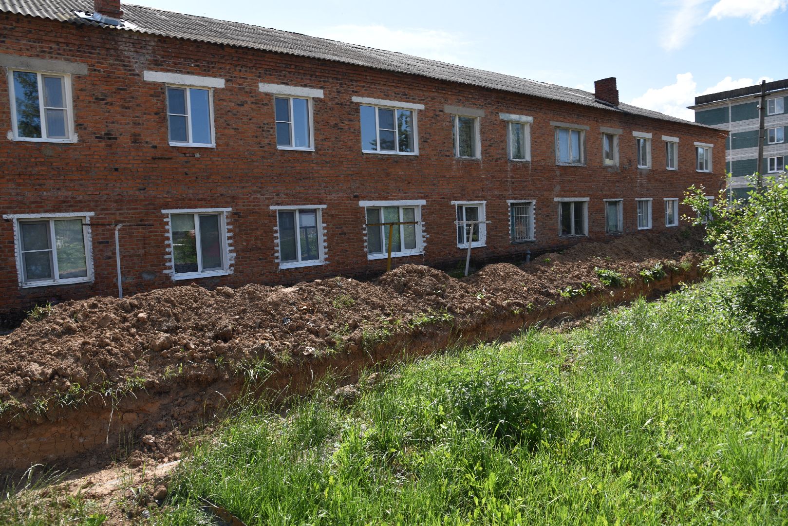 лотошино, новолотошино, жкх, замена теплосетей, замена теплотрассы,