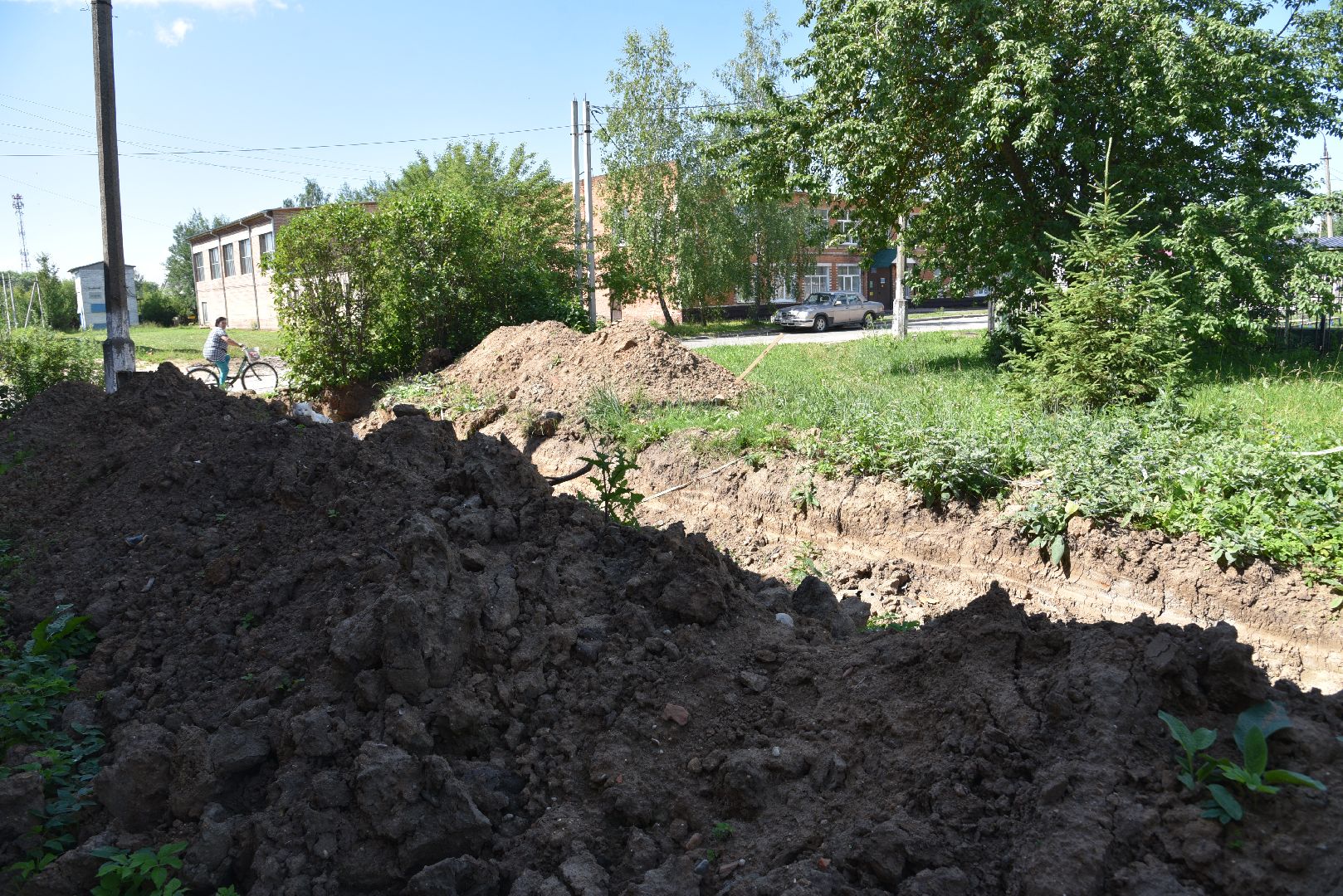 лотошино, новолотошино, жкх, замена теплосетей, замена теплотрассы,