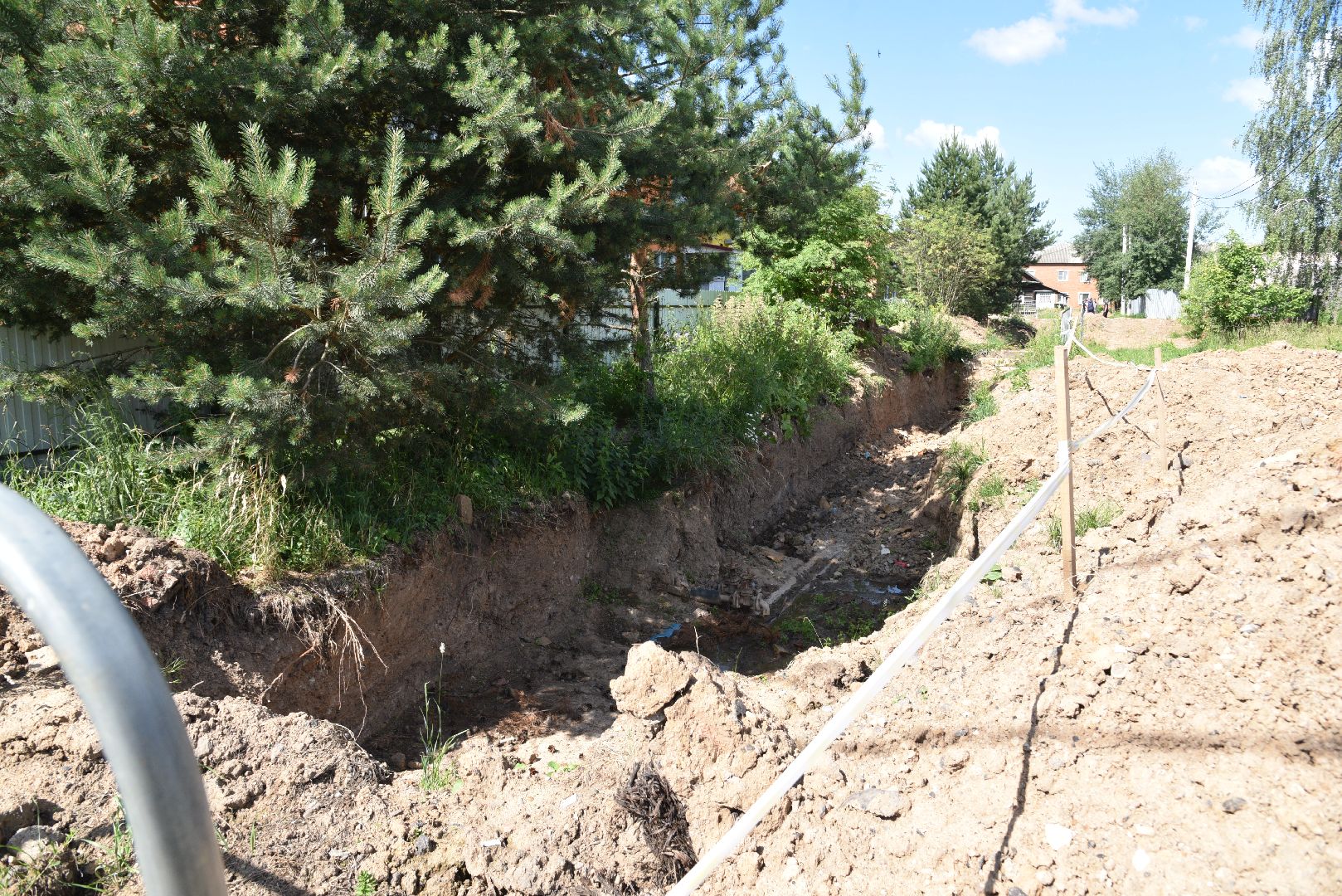 лотошино, новолотошино, жкх, замена теплосетей, замена теплотрассы,