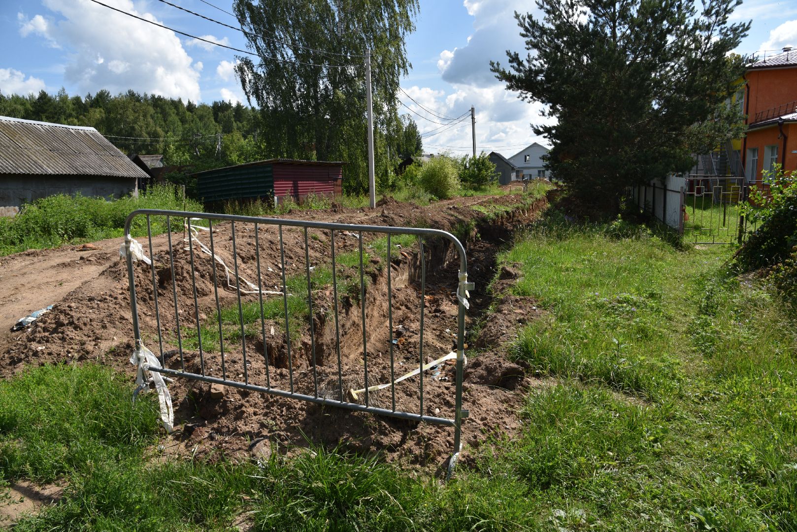 лотошино, новолотошино, жкх, замена теплосетей, замена теплотрассы,