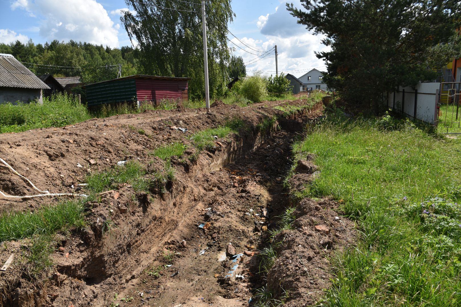 лотошино, новолотошино, жкх, замена теплосетей, замена теплотрассы,