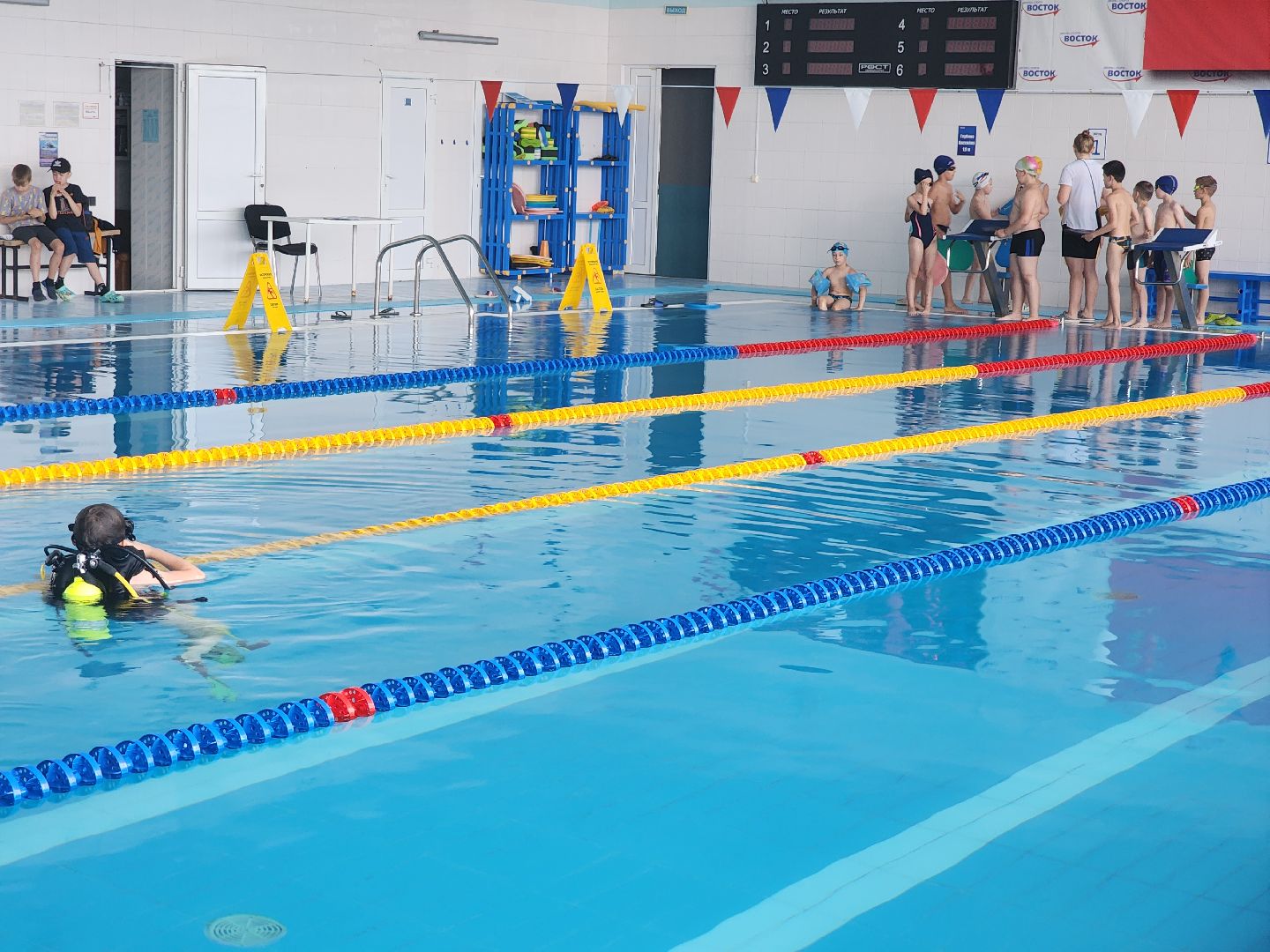 спорт в подмосковье, орехово зуево, каникулы со спортом,