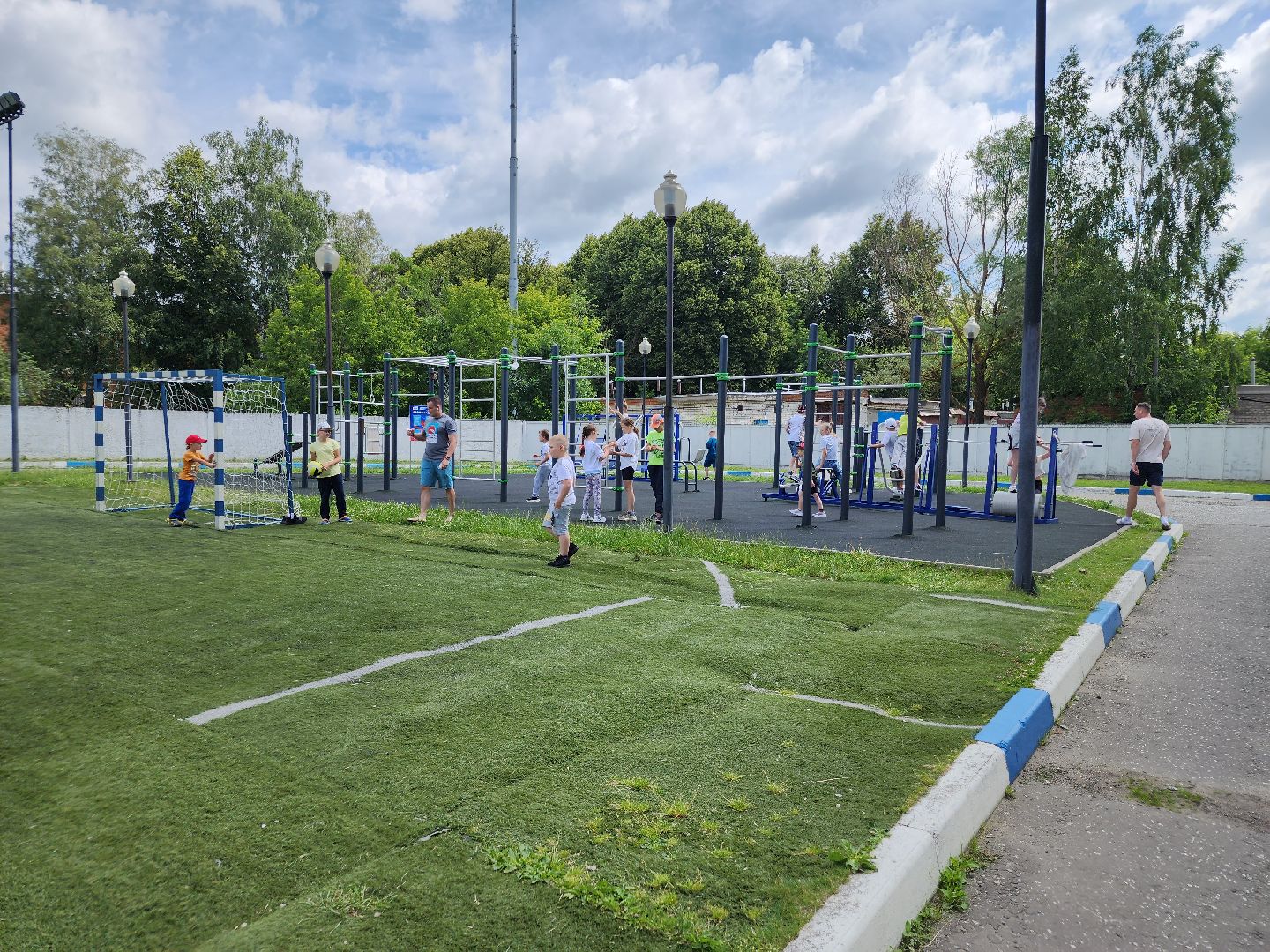 спорт в подмосковье, орехово зуево, каникулы со спортом,