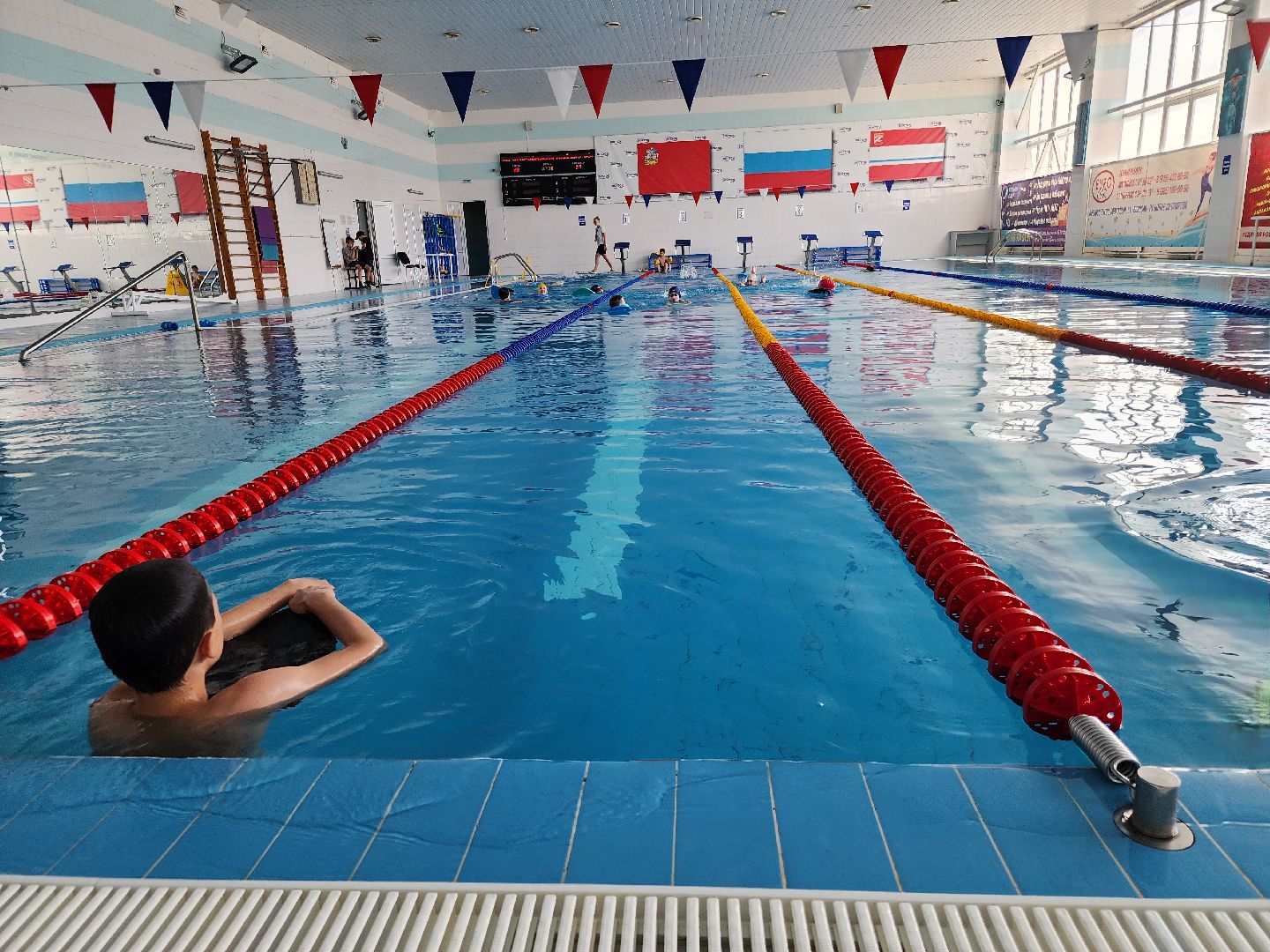 спорт в подмосковье, орехово зуево, каникулы со спортом,