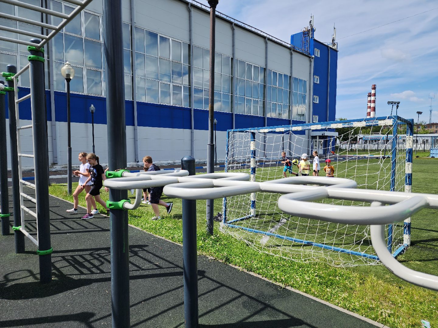 спорт в подмосковье, орехово зуево, каникулы со спортом,