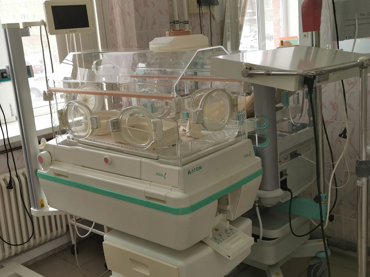 Подольск, роддом, неонатолог