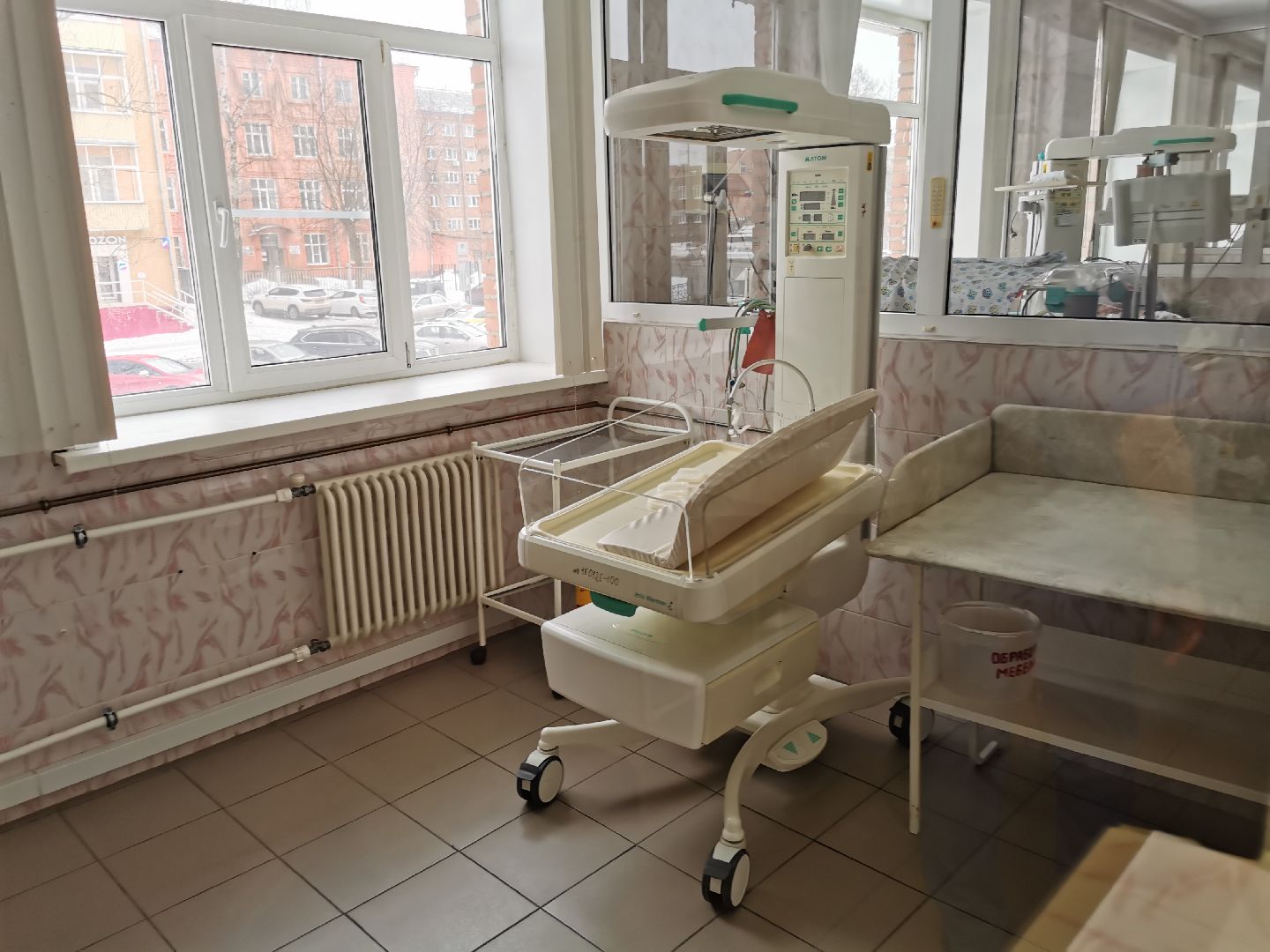 Подольск, роддом, неонатолог