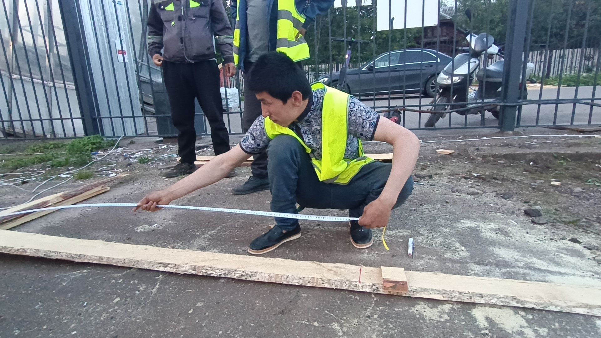 ремонт, мост, лобня,