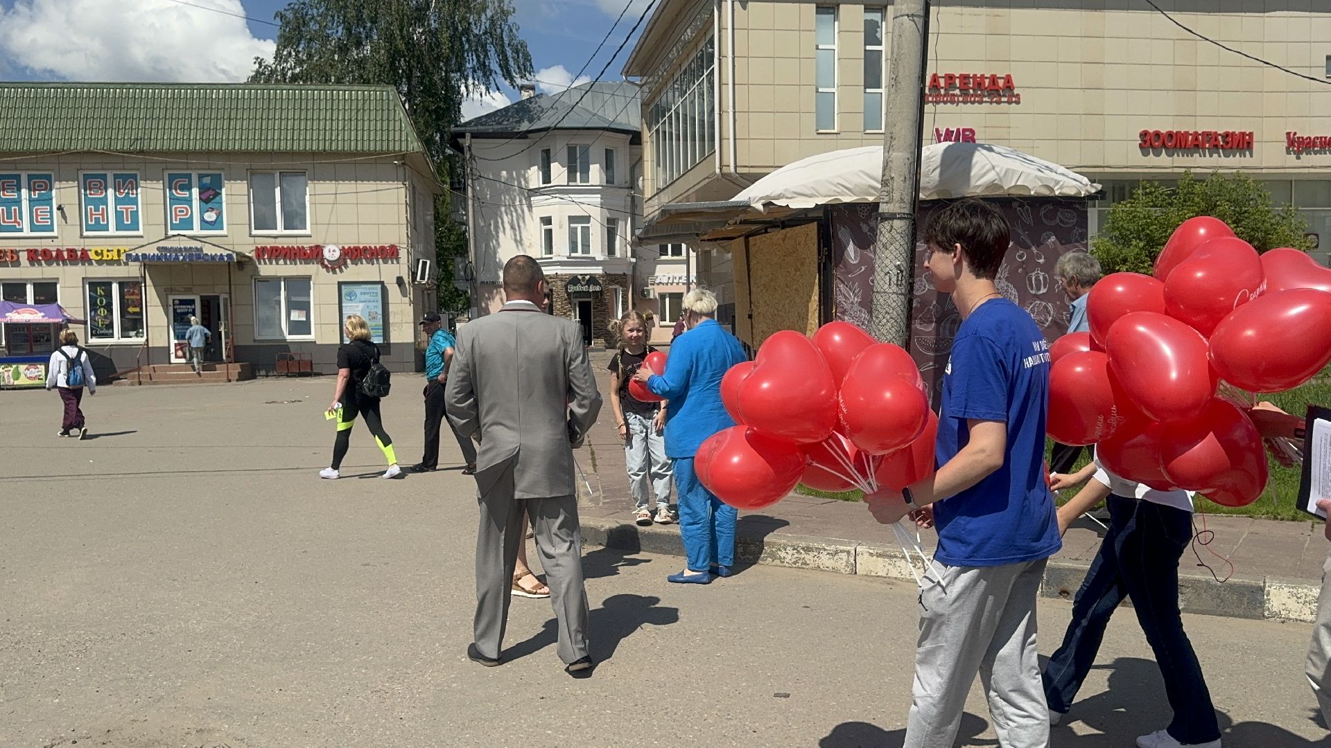 Солнечногорск, сохрани себе жизнь, акция, железная дорога, жители,