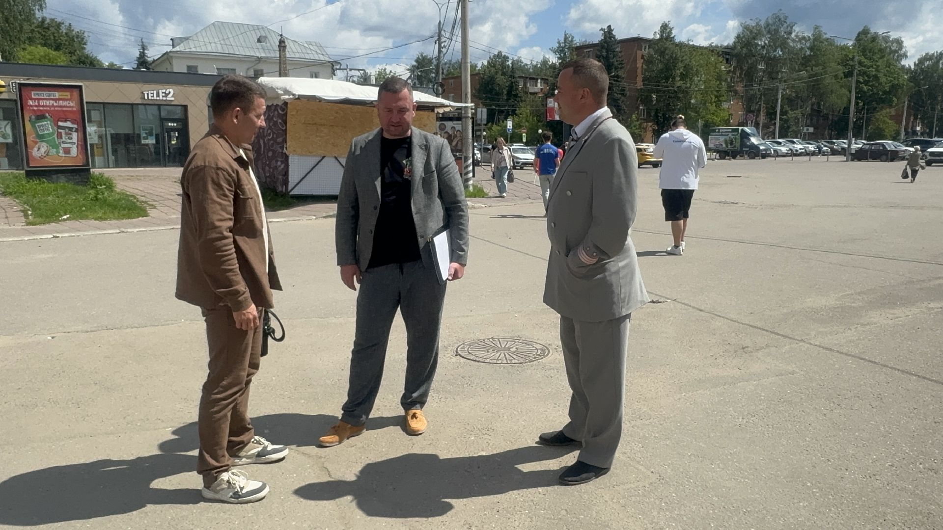 Солнечногорск, сохрани себе жизнь, акция, железная дорога, жители,