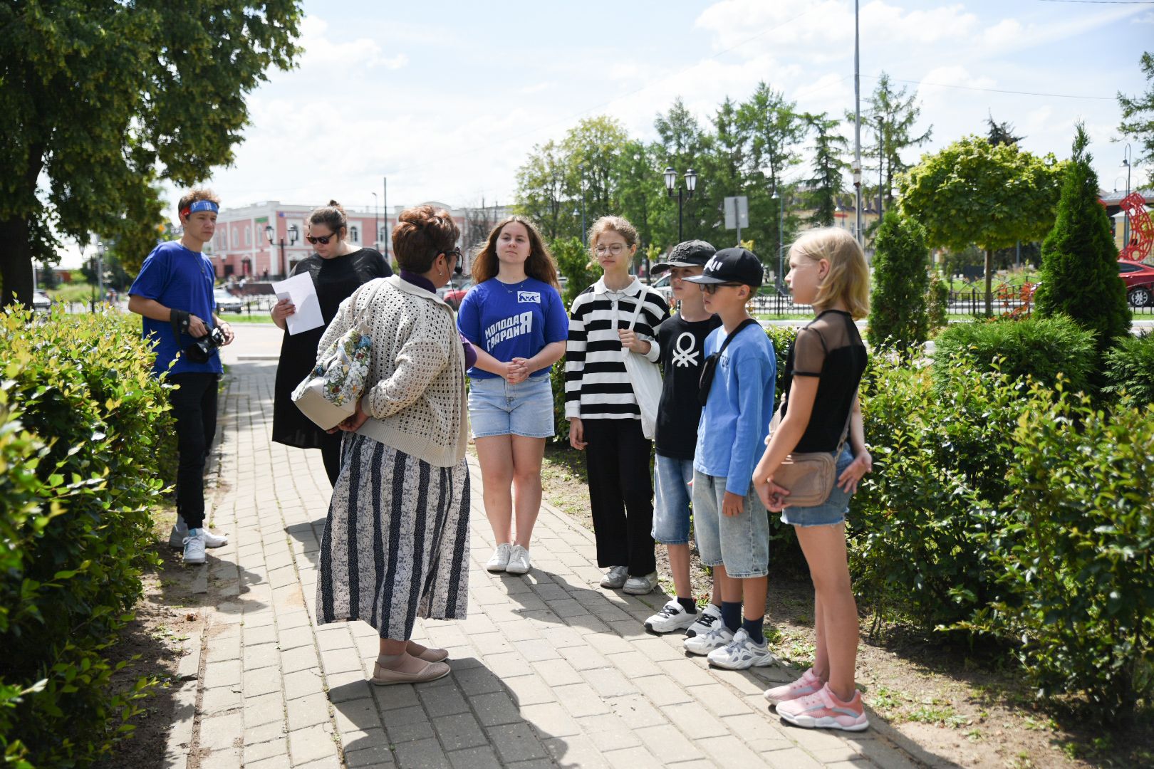 Бронницы, Улетные каникулы, Квест, Экскурсия, Школьники на каникулах,