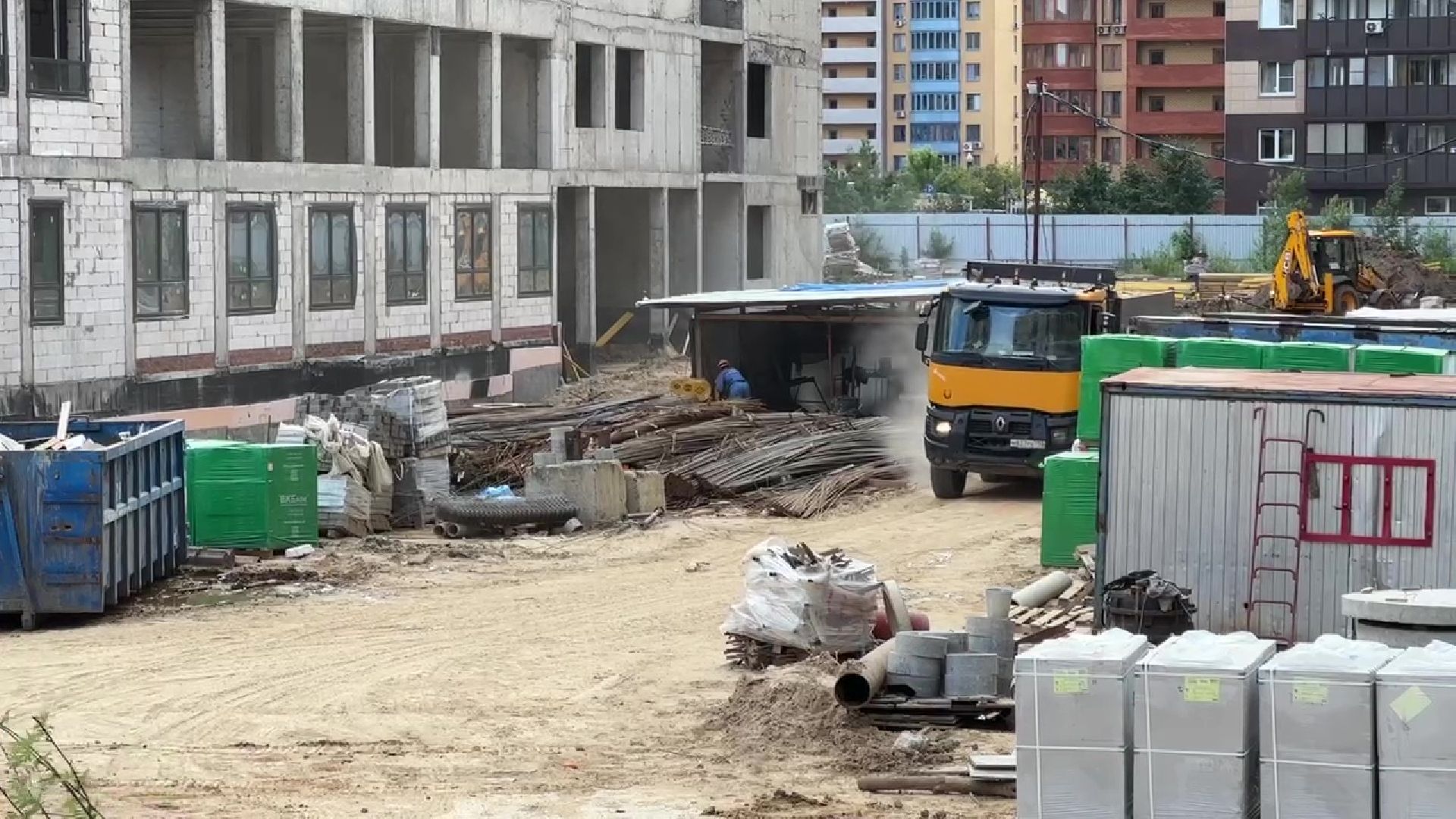 Реутов, школа 10, школа 1100 мест, строистельство, образование,