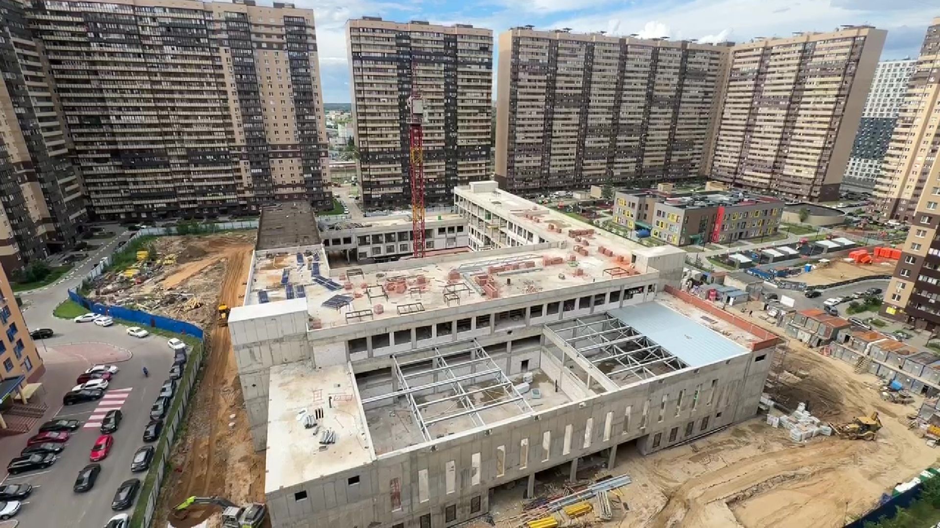 Реутов, школа 10, школа 1100 мест, строистельство, образование,