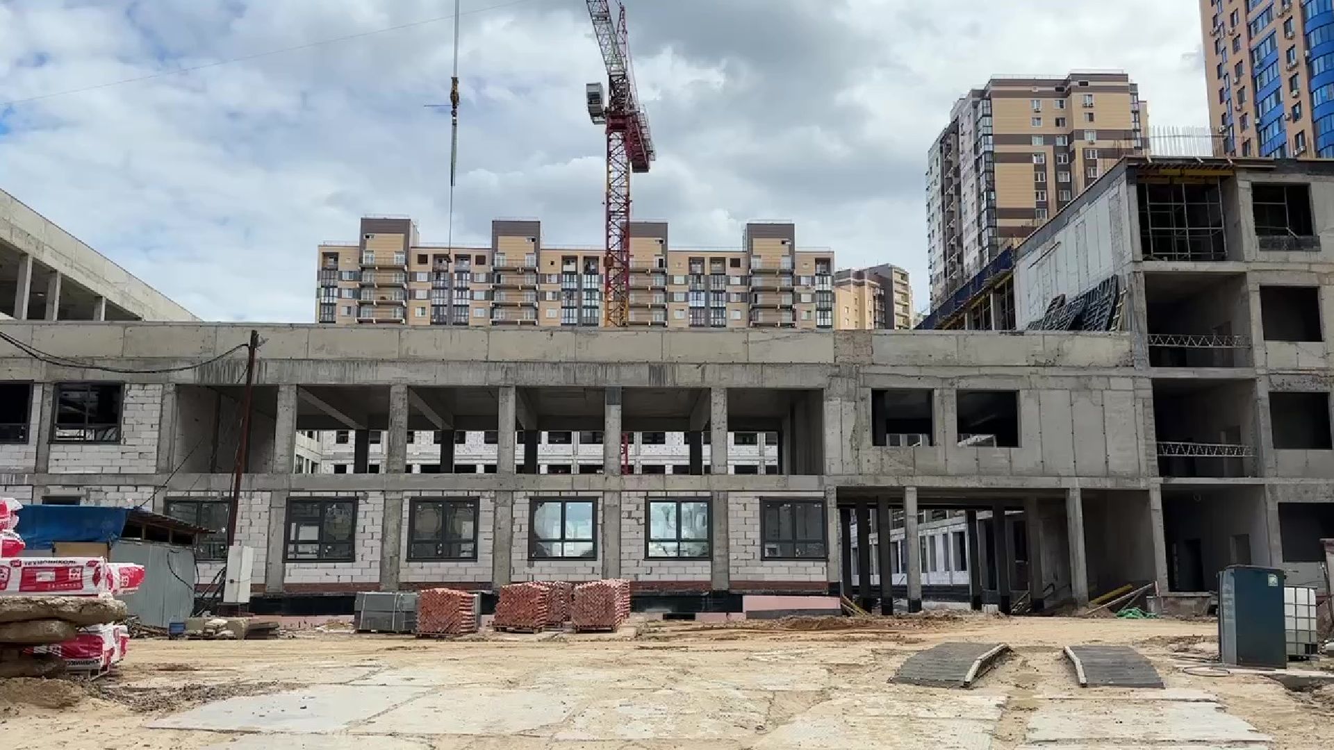 Реутов, школа 10, школа 1100 мест, строистельство, образование,