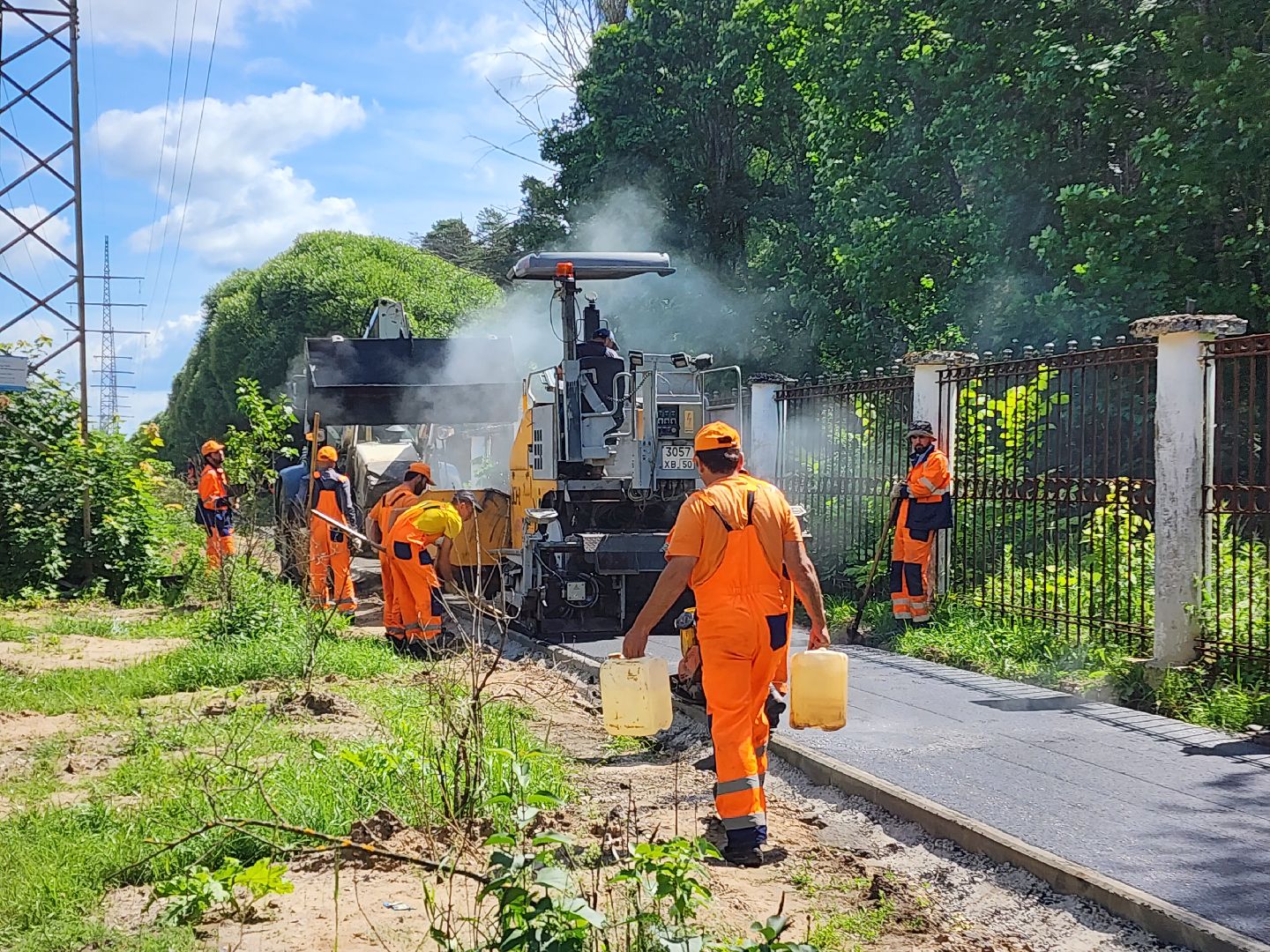 красноармейск, г.о. пушкинский, капремонт, парковки,