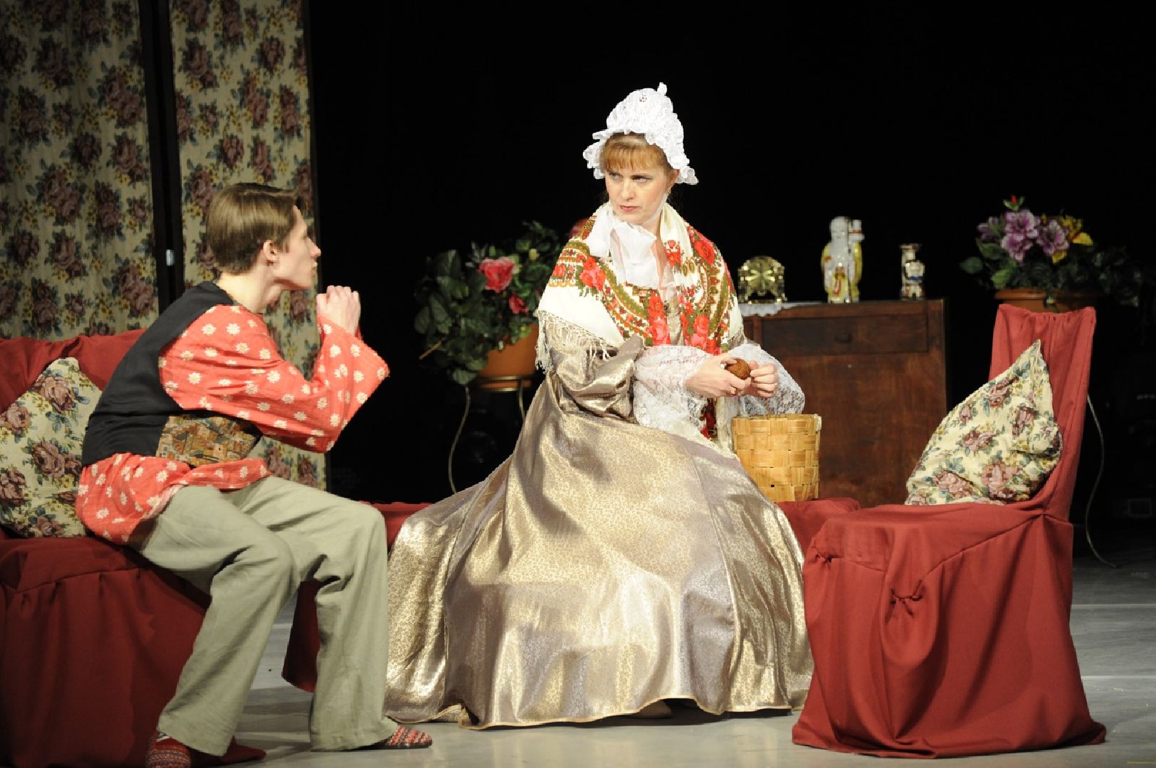 Культура, Фестиваль, Театр, Рузский софит, Спектакли, Артисты, Актеры, Народный театр