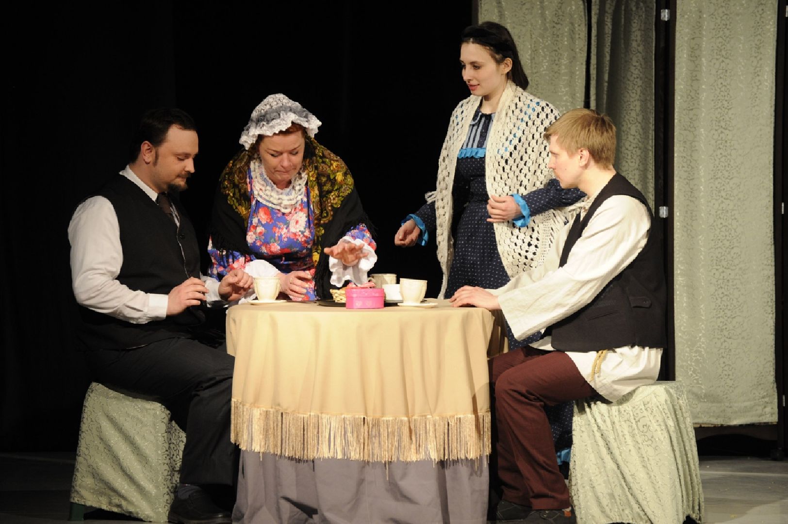 Культура, Фестиваль, Театр, Рузский софит, Спектакли, Артисты, Актеры, Народный театр